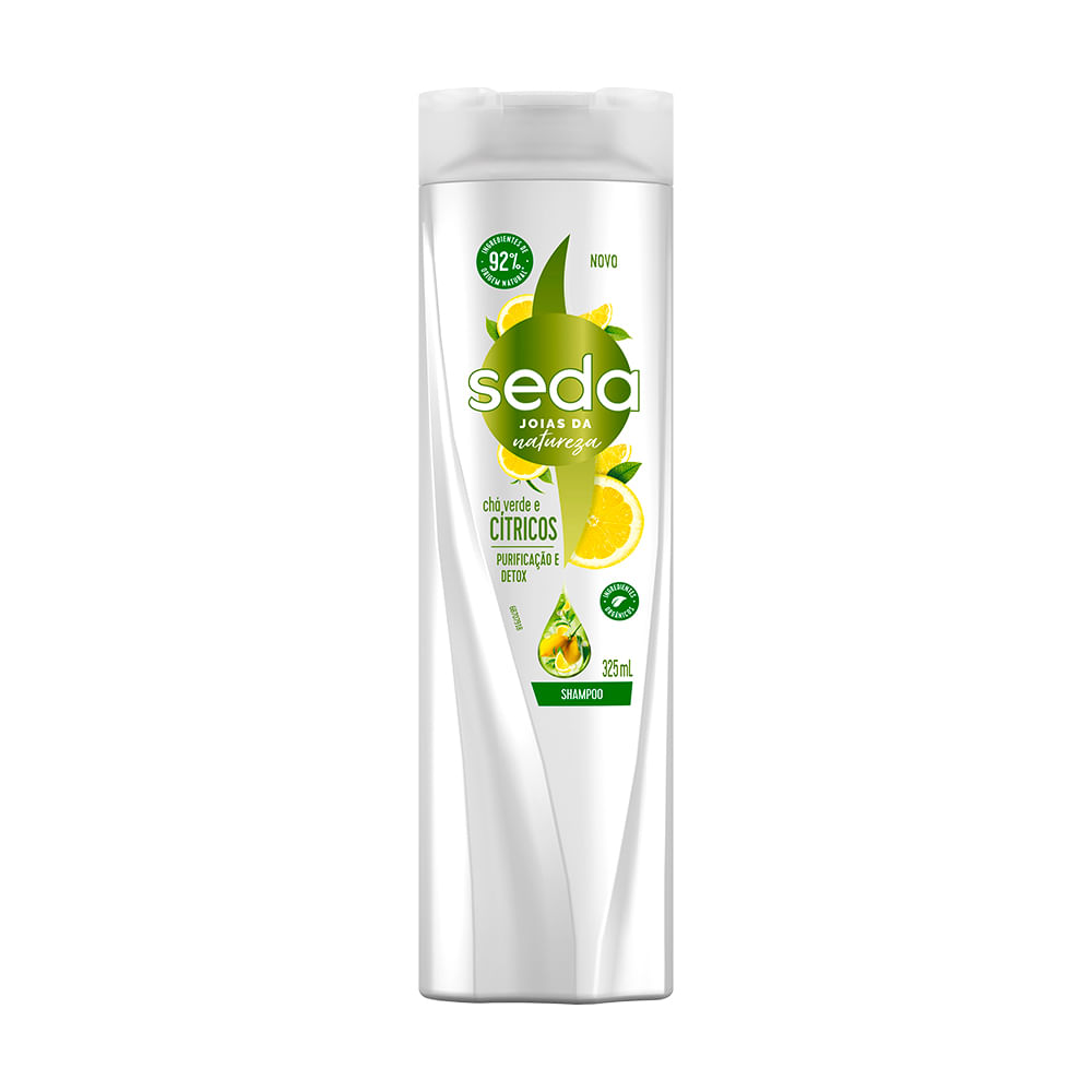 Shampoo Seda Chá Verde e Cítricos 325ml