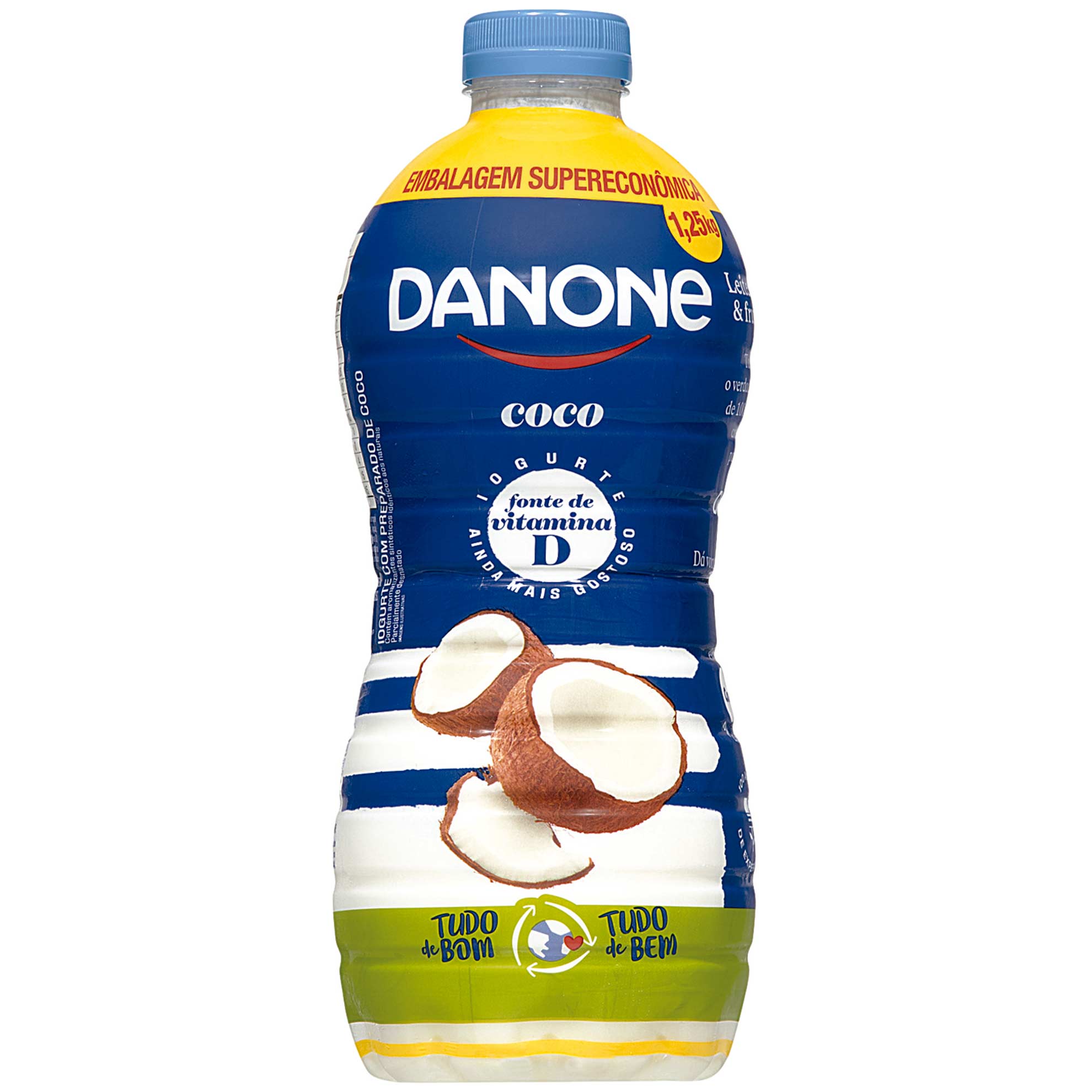 Iogurte Integral de Coco Danone 1,25kg