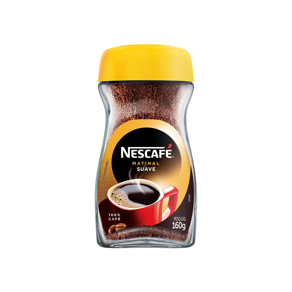 Café Solúvel Matinal Suave Nescafé 160g