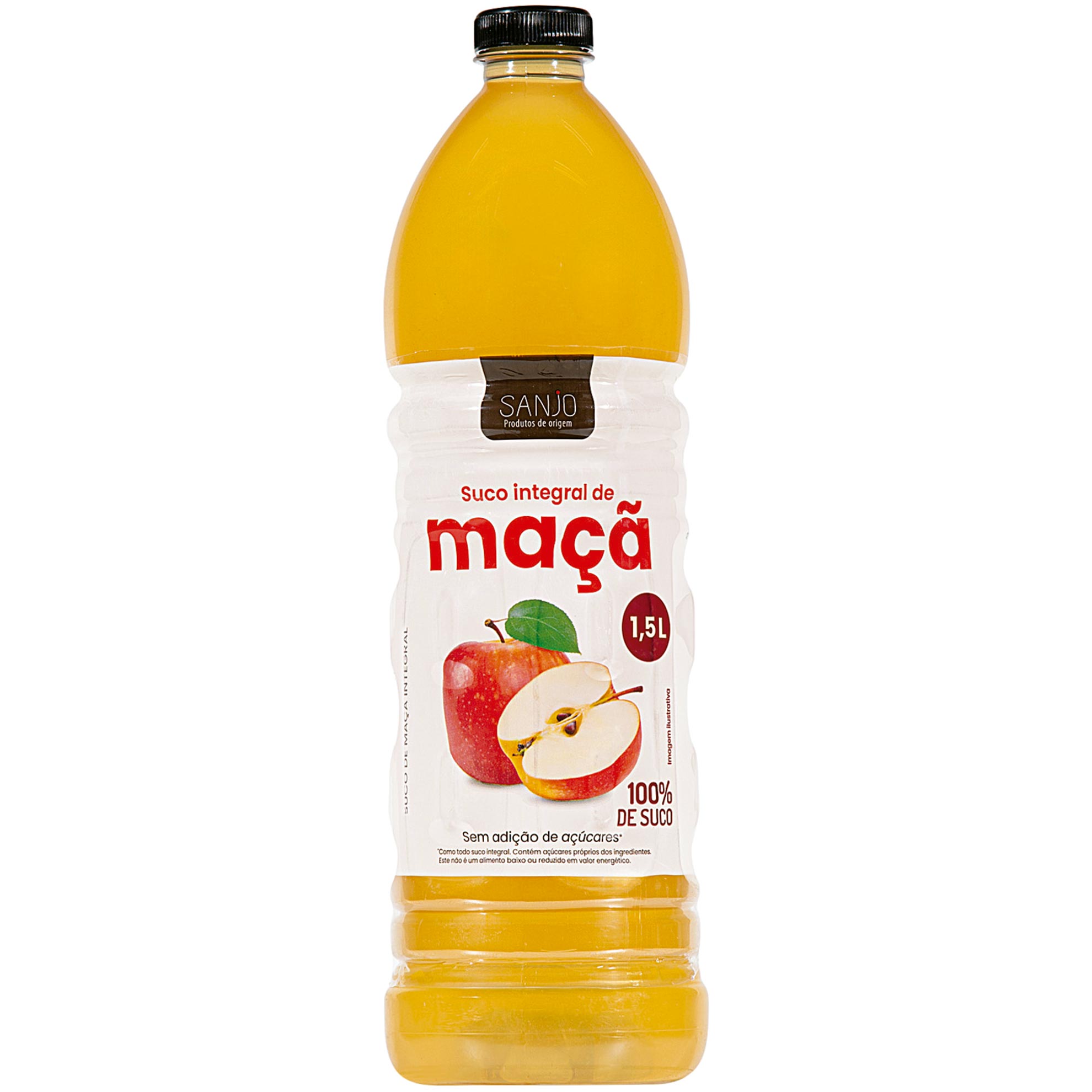 Suco de Maçã Integral Sanjo 1,5 Litro