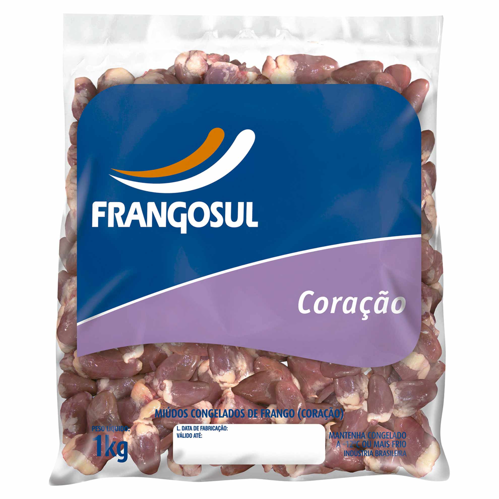 Coração de Frango Congelado Frangosul 1kg