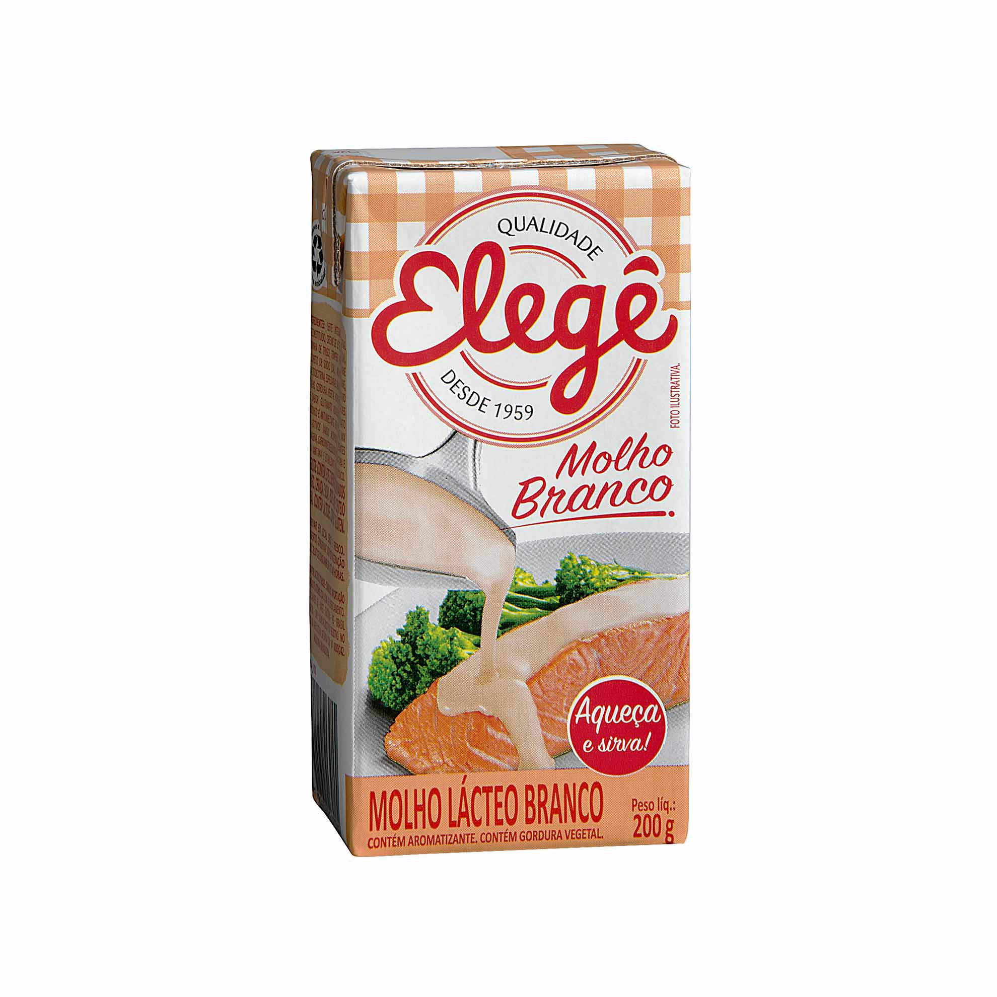 Molho Branco Elegê 200g