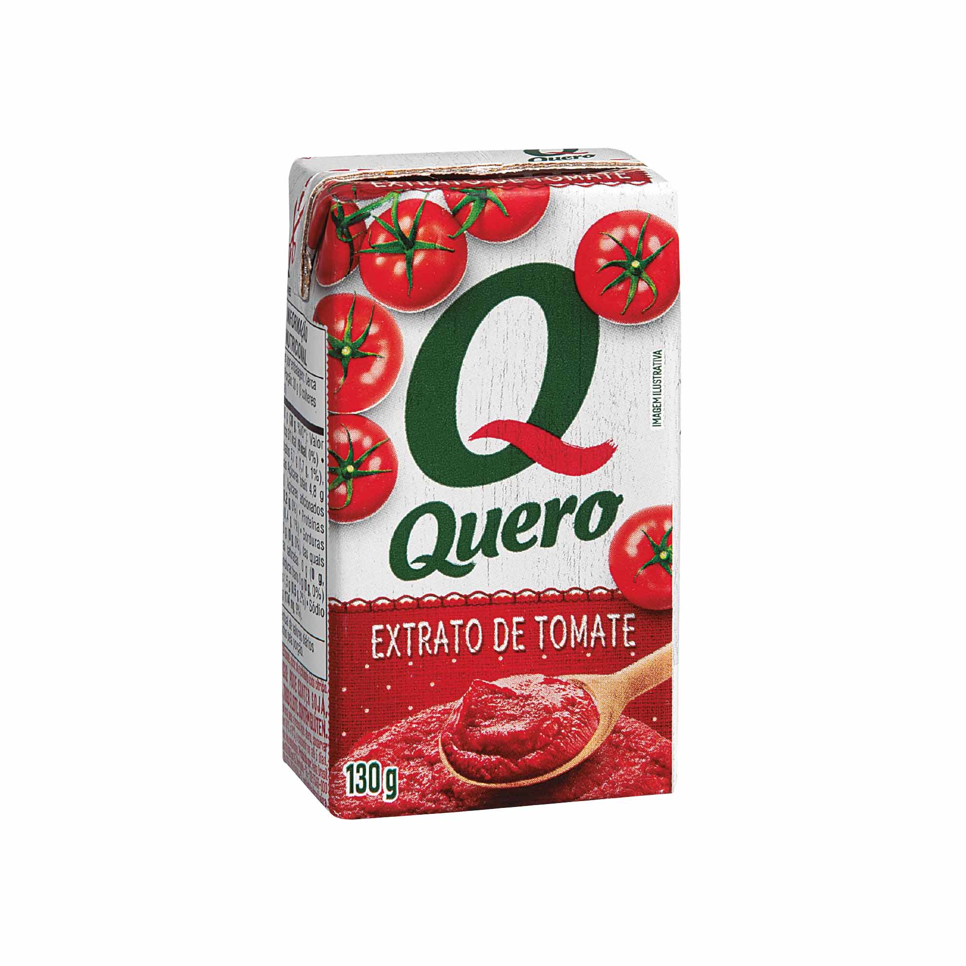 Extrato de Tomate Quero 130g