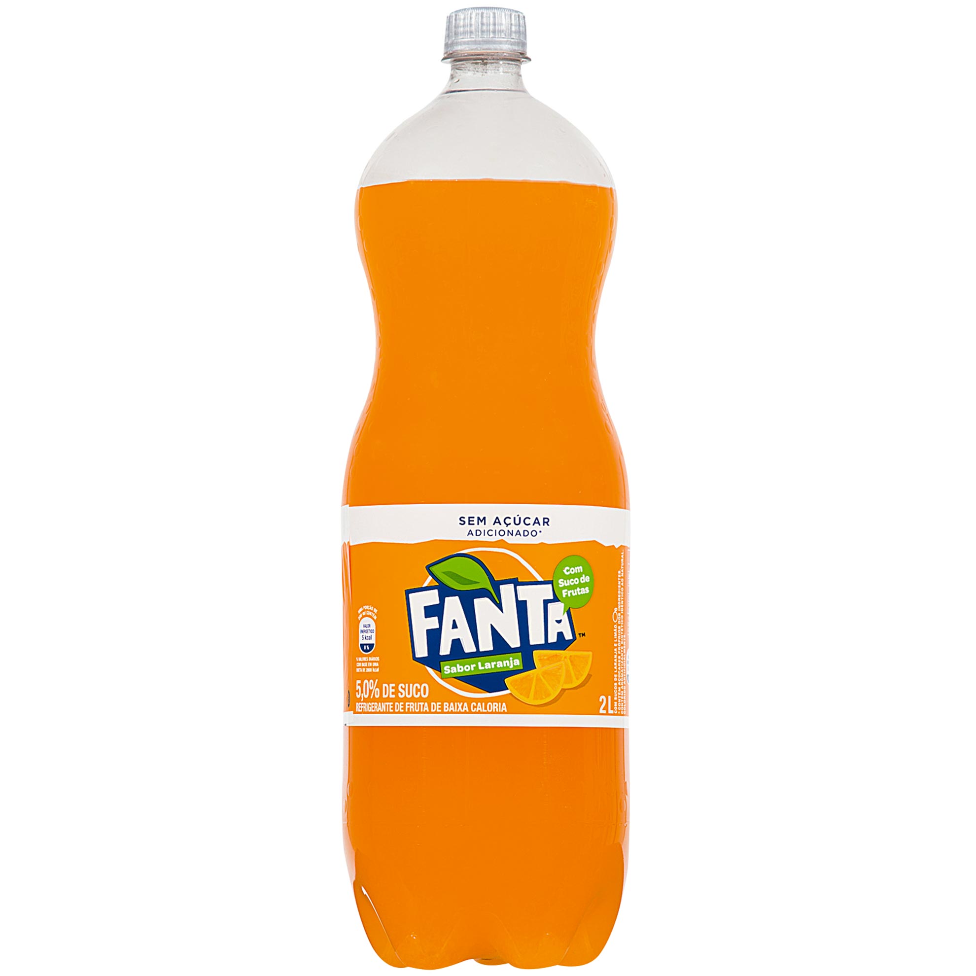 Refrigerante Fanta Laranja sem Açúcar 2 Litros