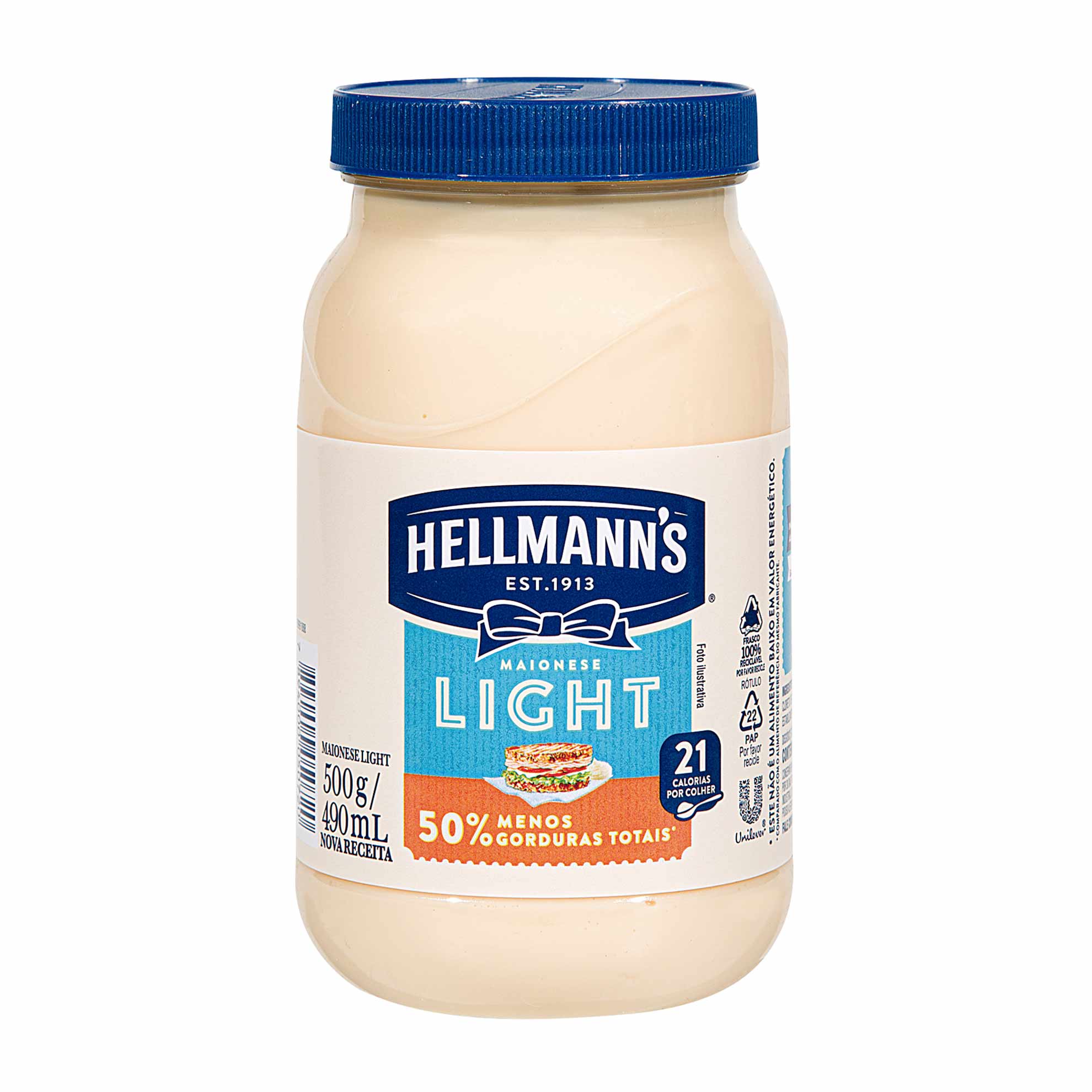 Maionese Light Hellmann's 500g