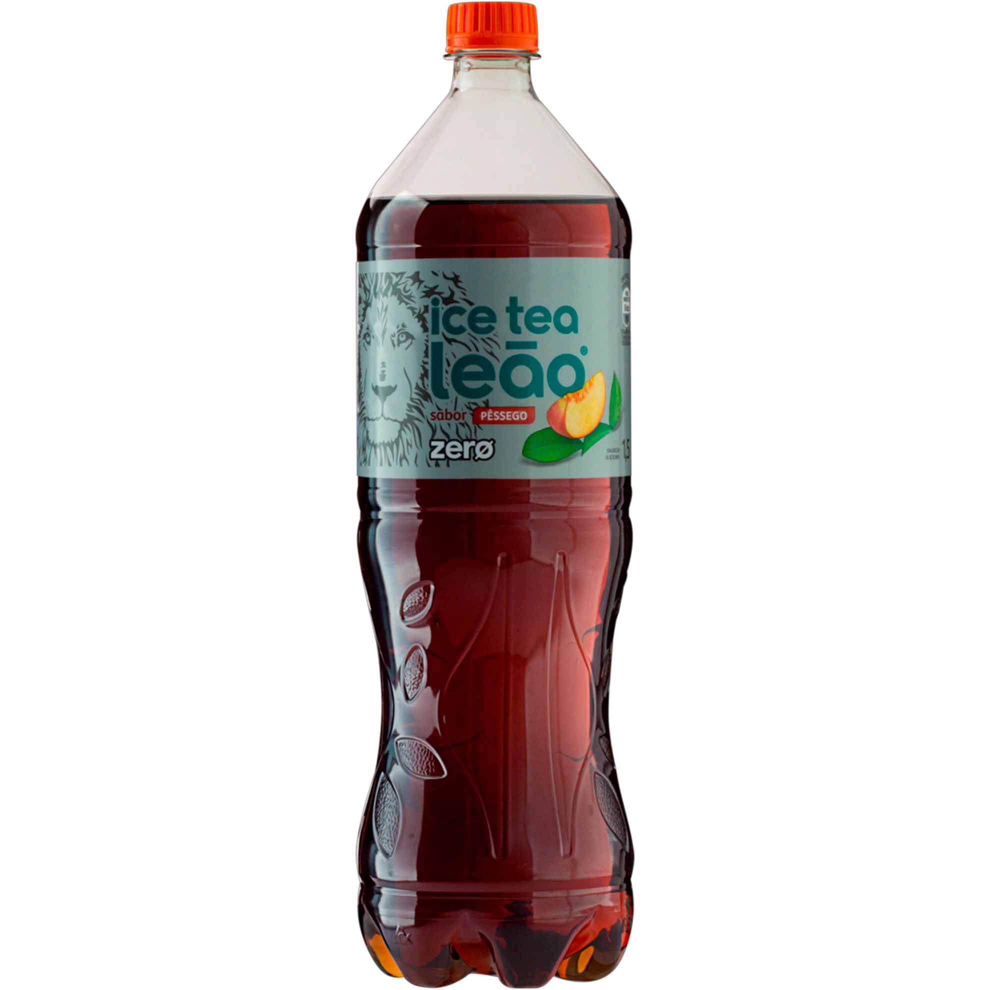 Chá Ice Tea Pêssego Zero Leão 1,5 Litro