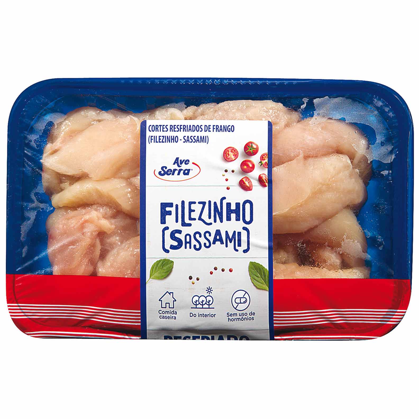 Filezinho de Frango Sassami Resfriado Ave Serra 700g