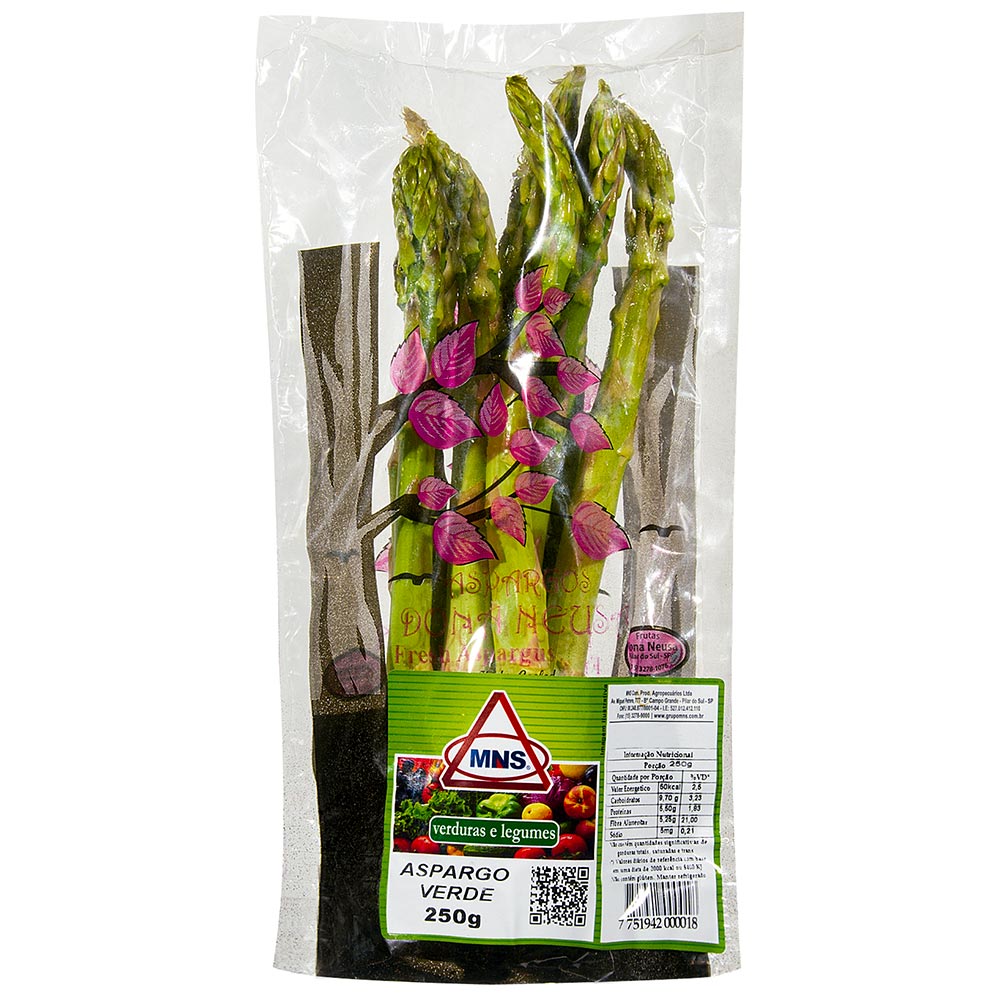 Aspargo Verde 250g