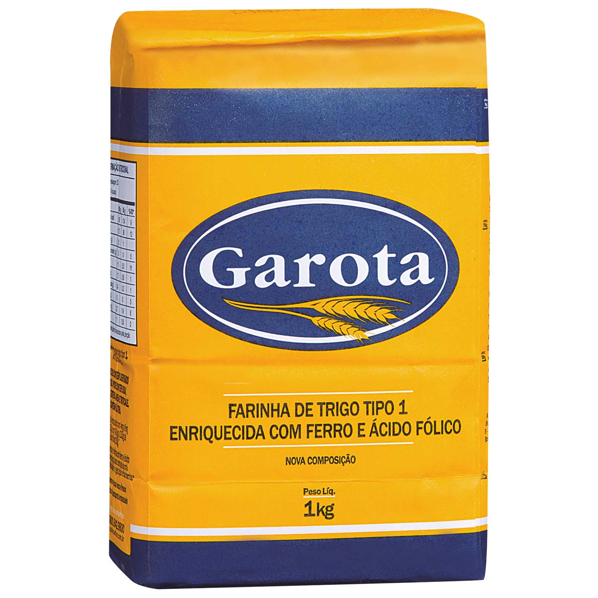 Farinha de Trigo Garota 1kg