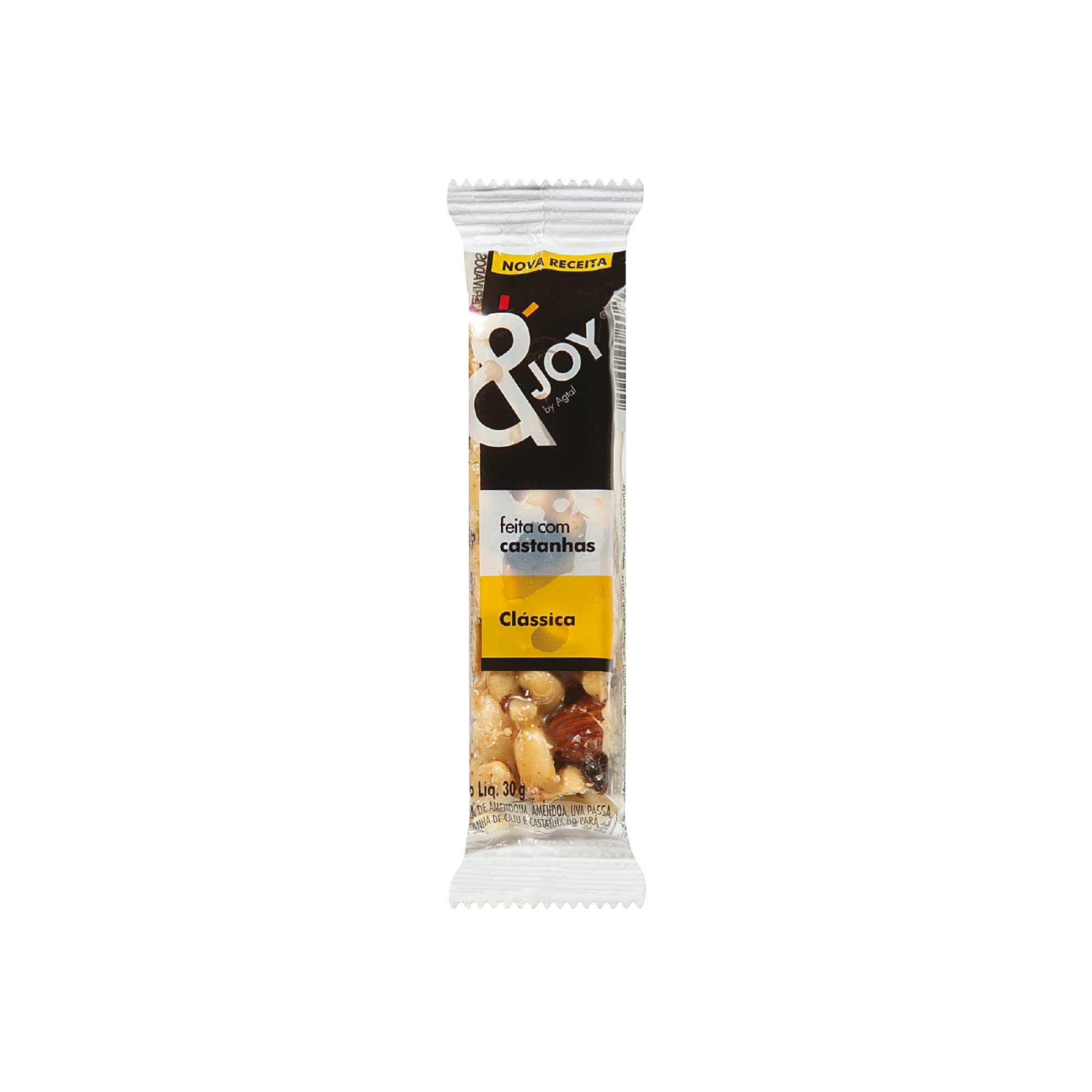 Barra Nuts &Joy Clássica 30g