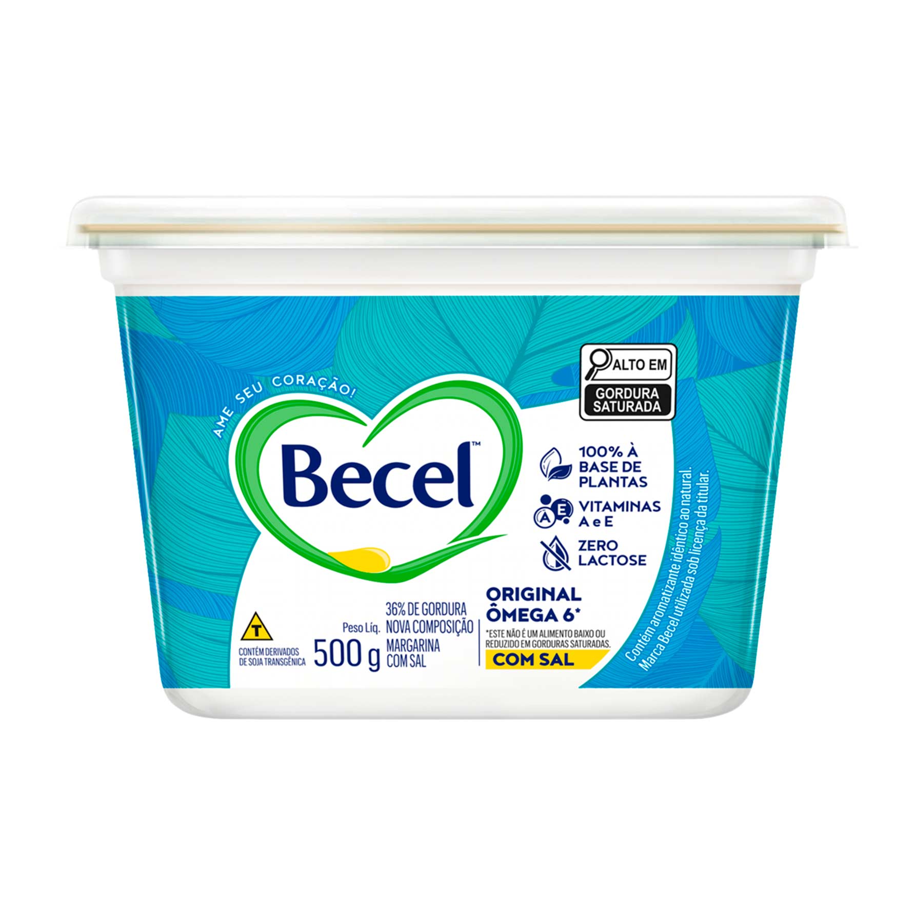 Margarina com Sal Becel 500g