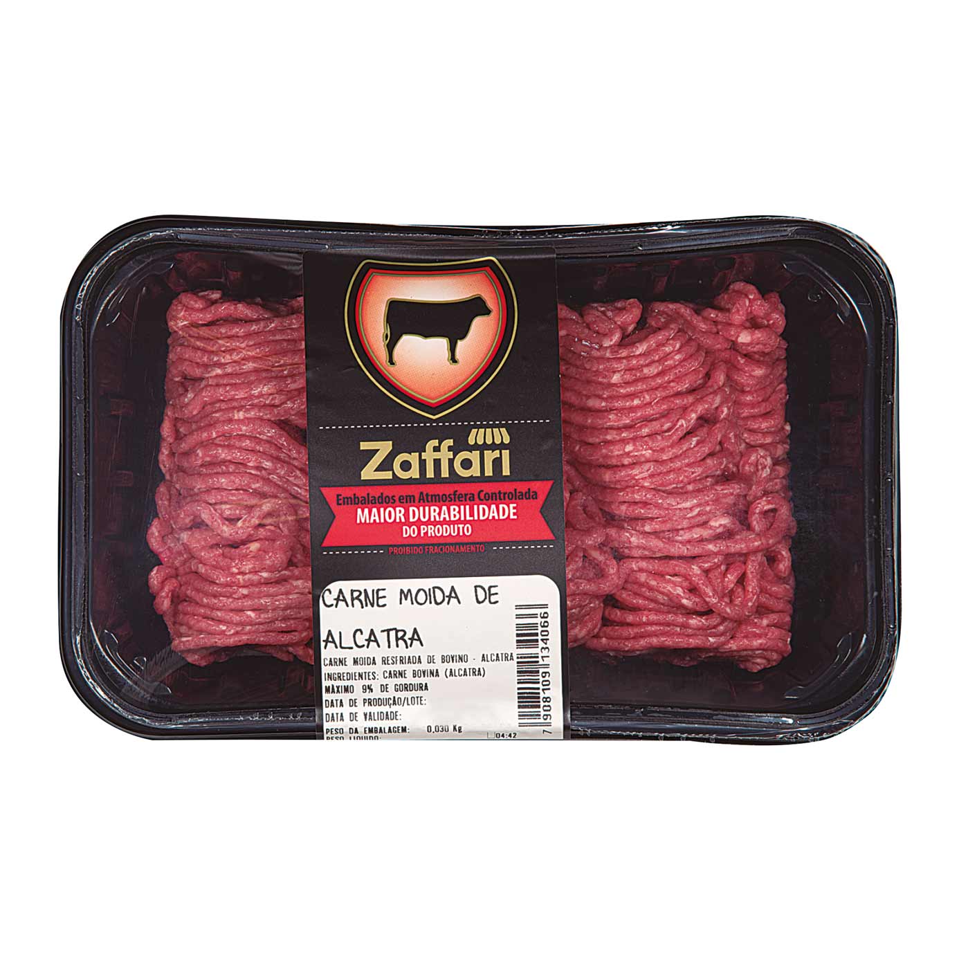 Carne Moída de Alcatra Bovino Zaffari 500g