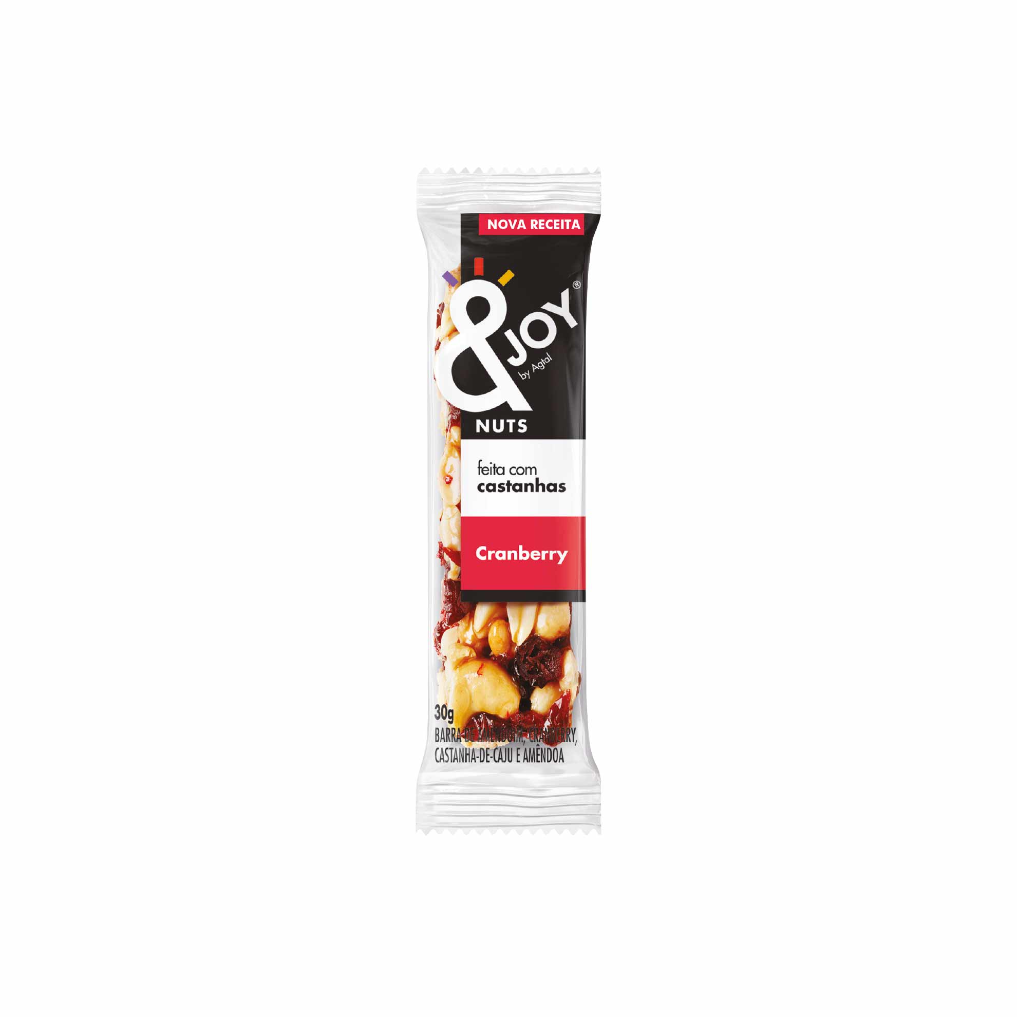 Barra Nuts &Joy Cranberry 30g