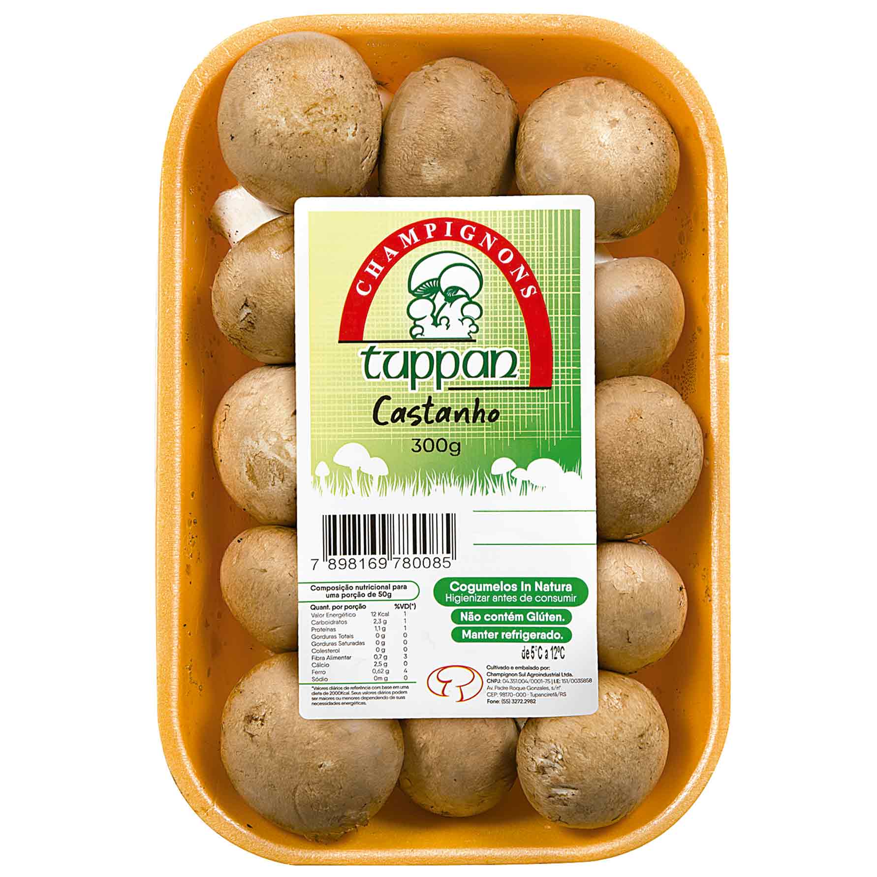 Cogumelo Castanho 300g