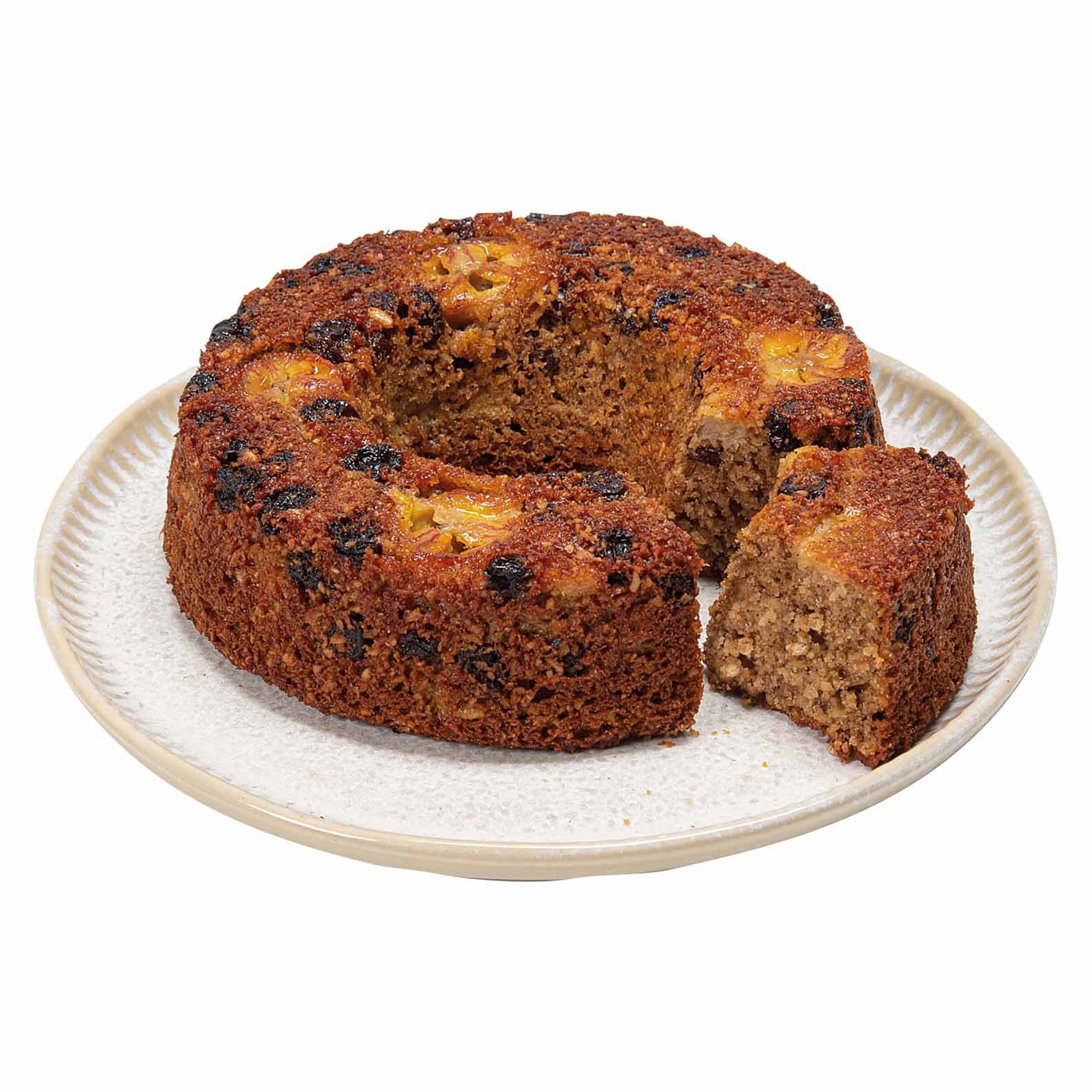 Bolo de Aveia com Banana Zaffari