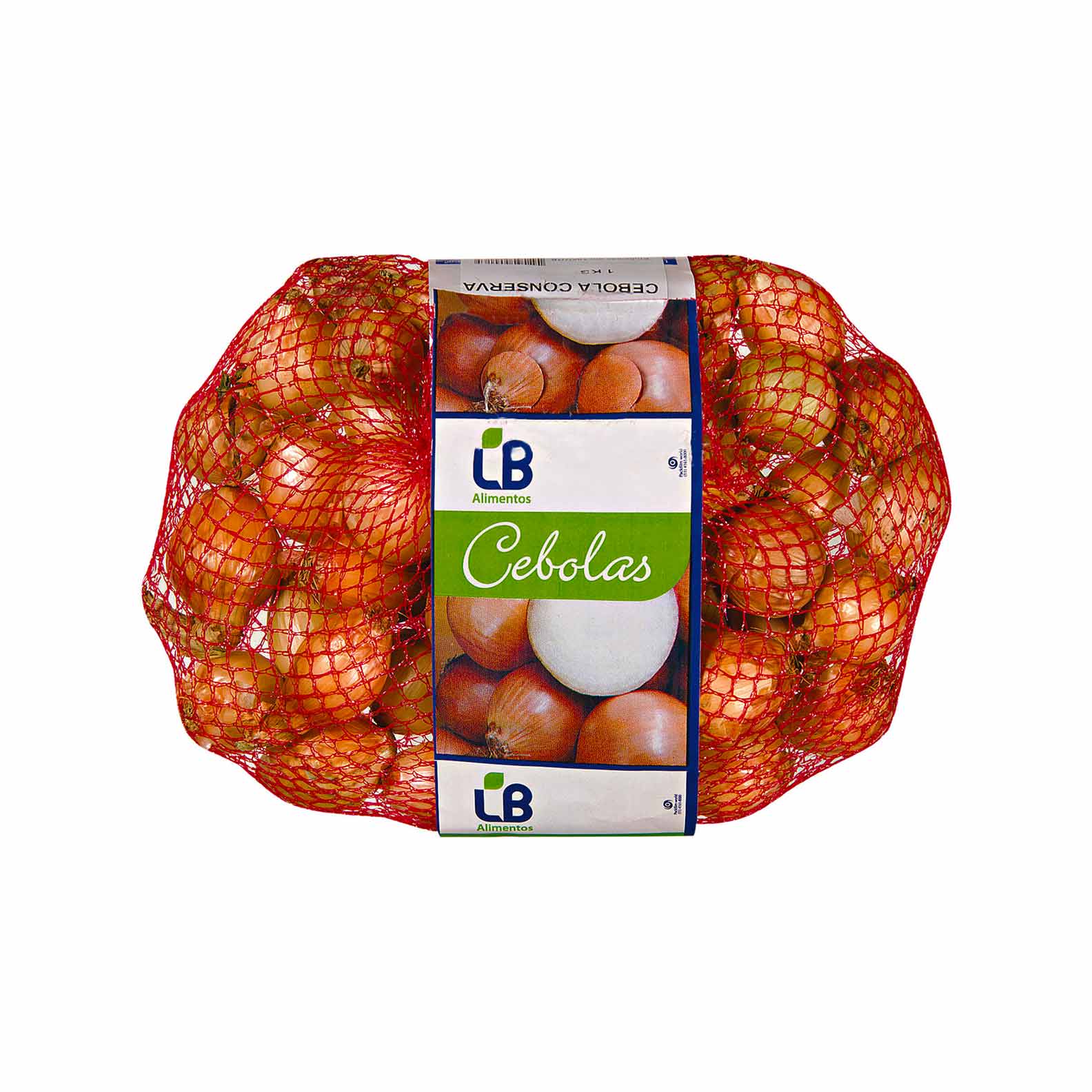 Cebola Mini para Conserva Embalagem com 1kg