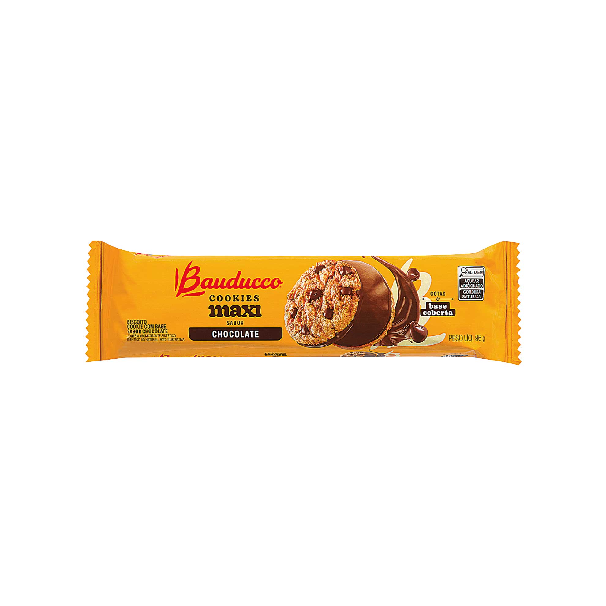 Cookies Maxi Chocolate Bauducco 96g