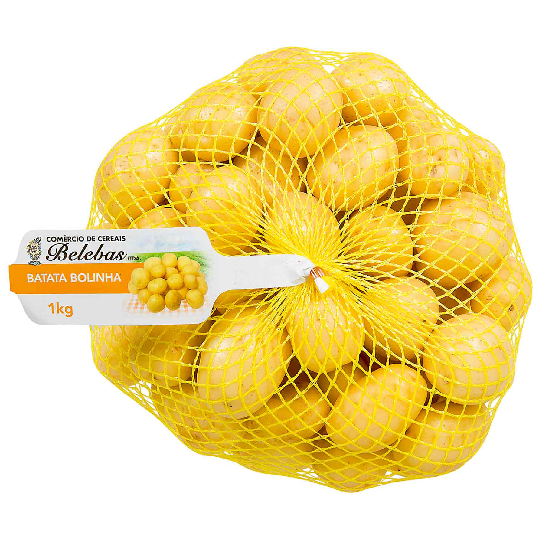 Batata Bolinha Embalagem com 1kg