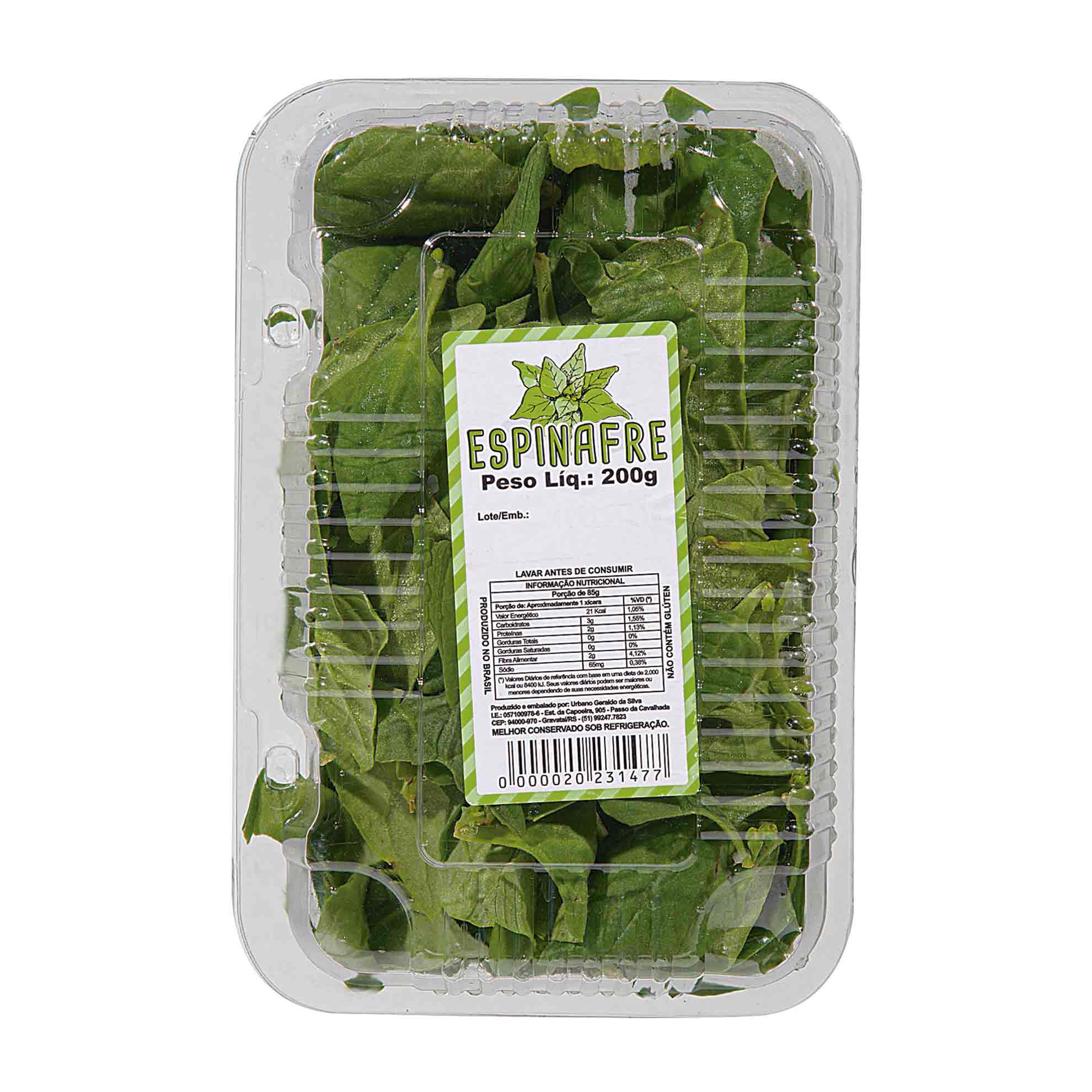 Espinafre 200g
