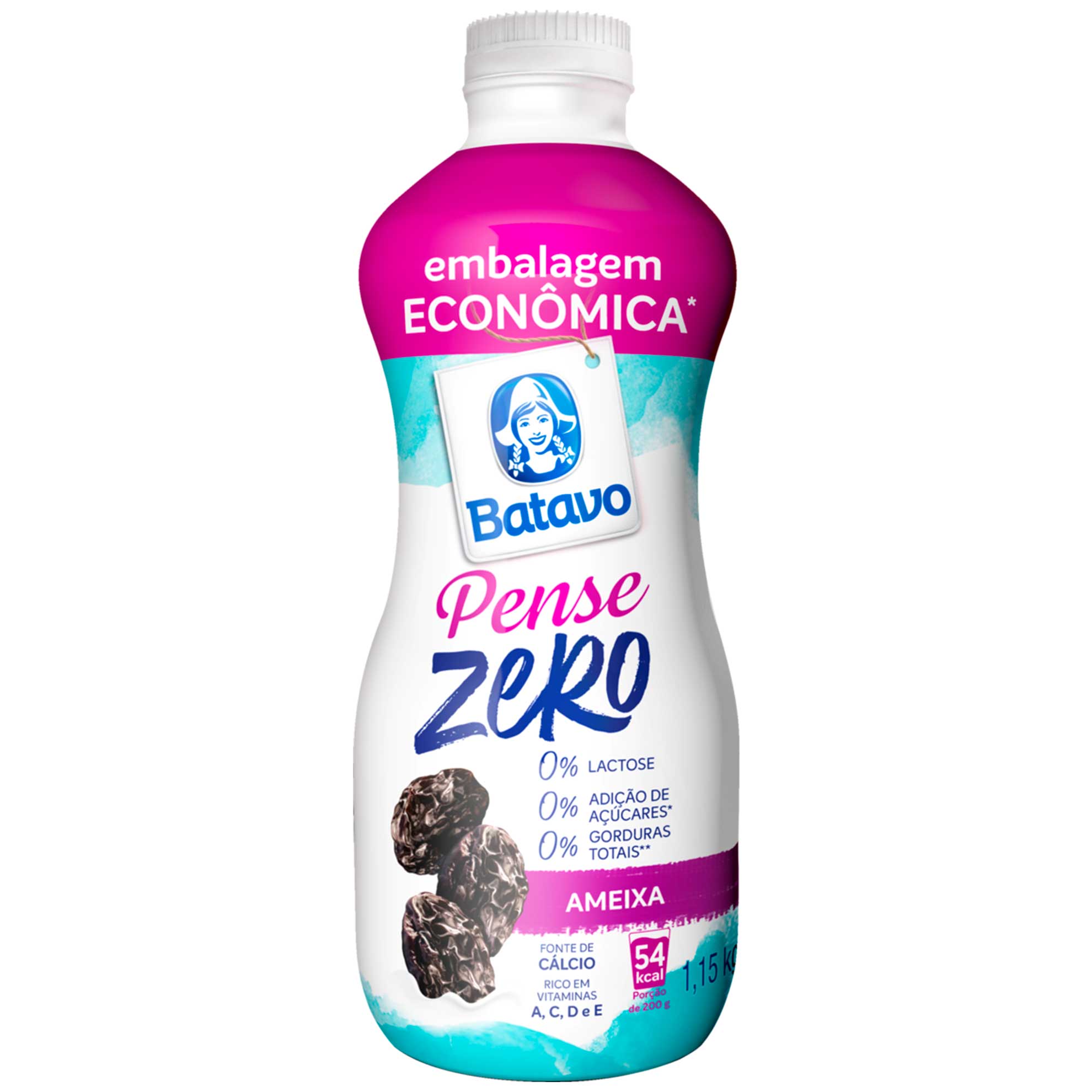 Iogurte de Ameixa Pense Zero Batavo 1,15kg