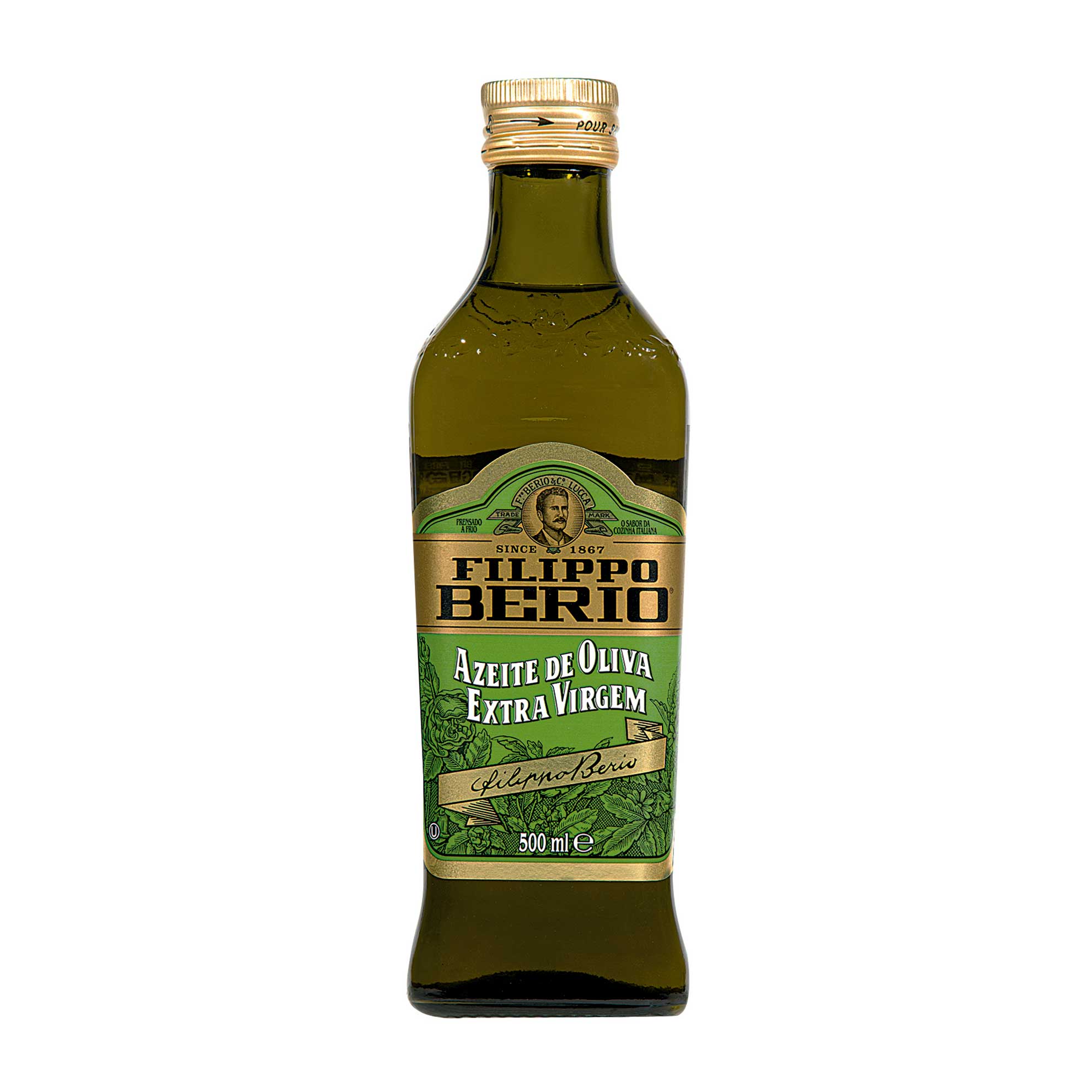 Azeite de Oliva Italiano Filippo Berio Extravirgem 500ml
