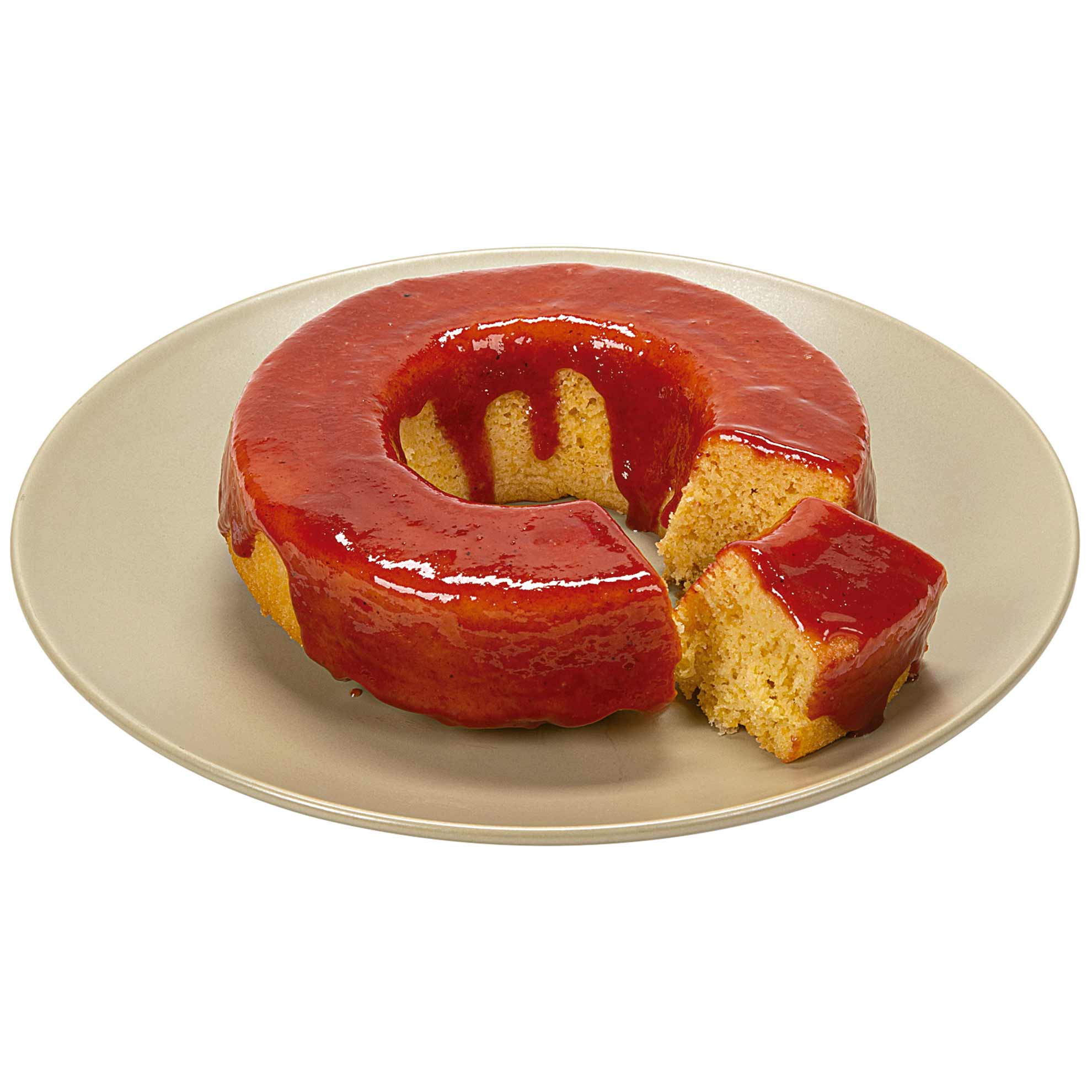 Bolo de Milho com Goiabada Zaffari