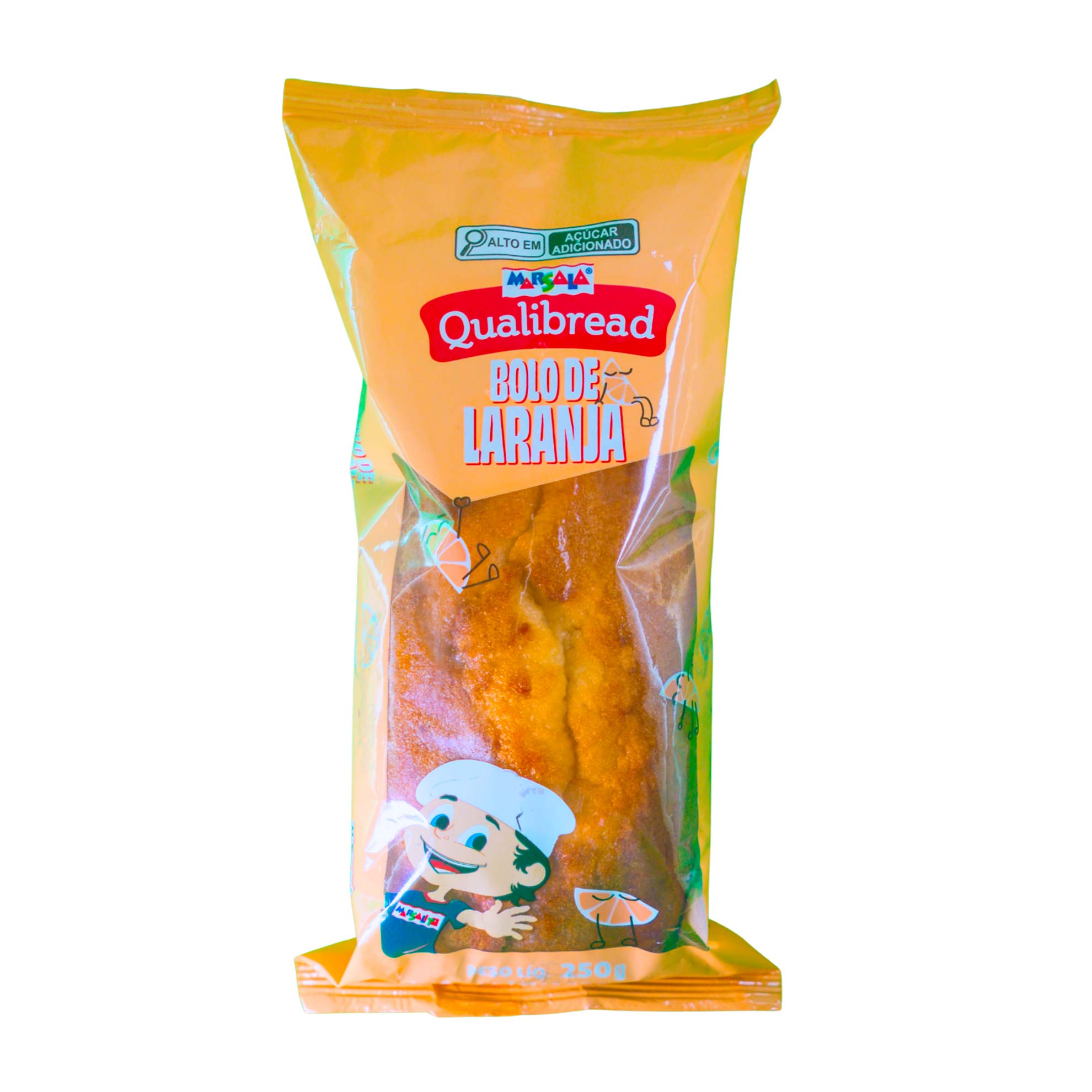 Bolo de Laranja Qualibread 250g
