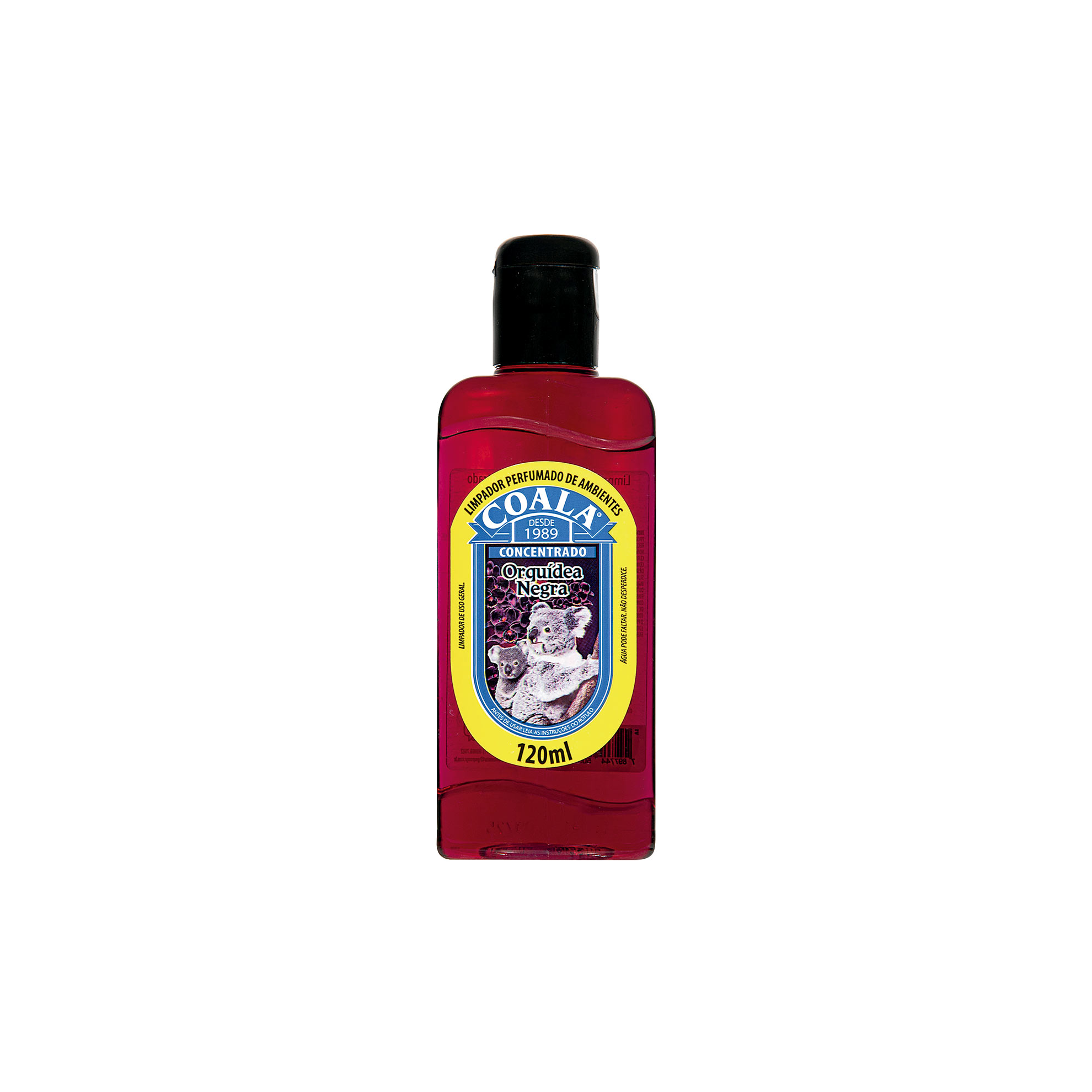 Limpador Concentrado Orquídea Negra Coala 120ml