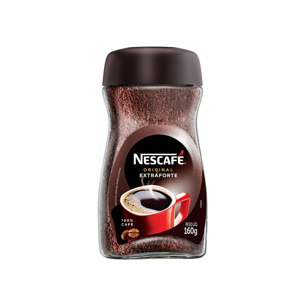 Café Solúvel Original Extraforte Nescafé 160g