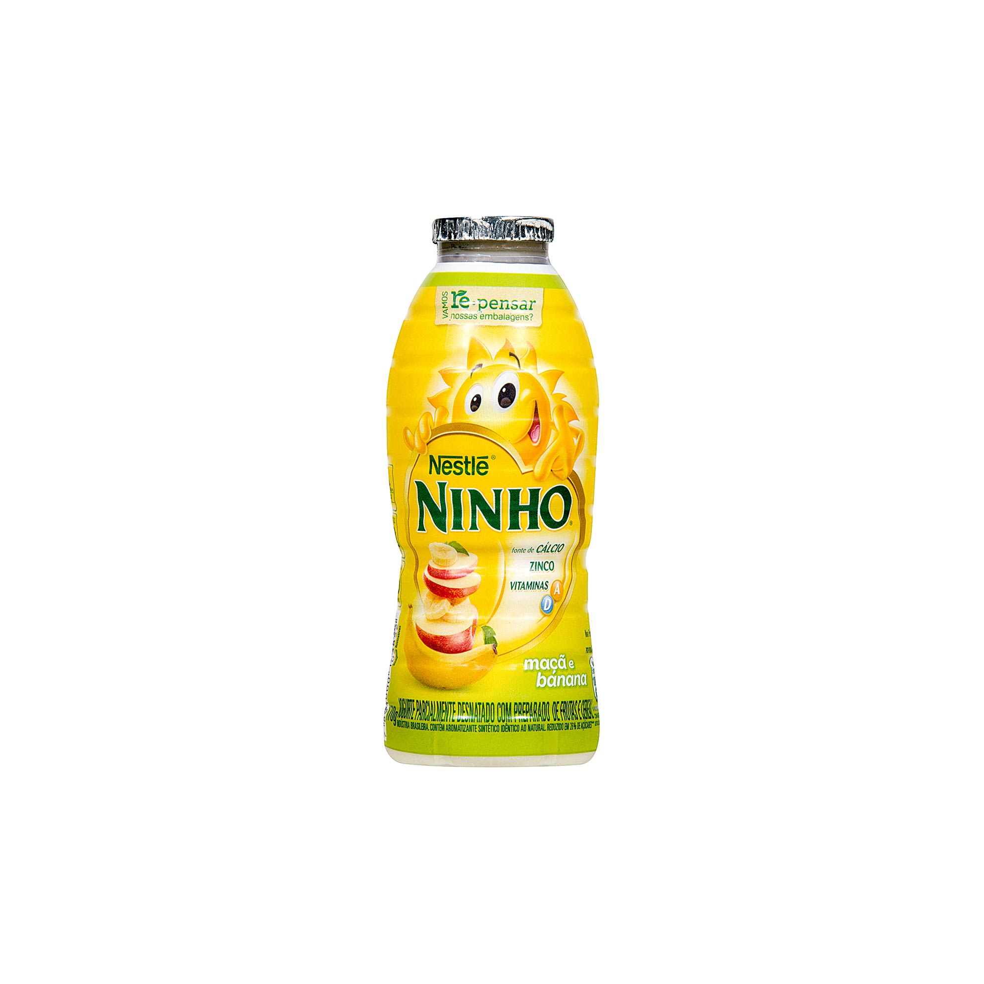 Iogurte de Maçã e Banana Ninho Nestlé 170g