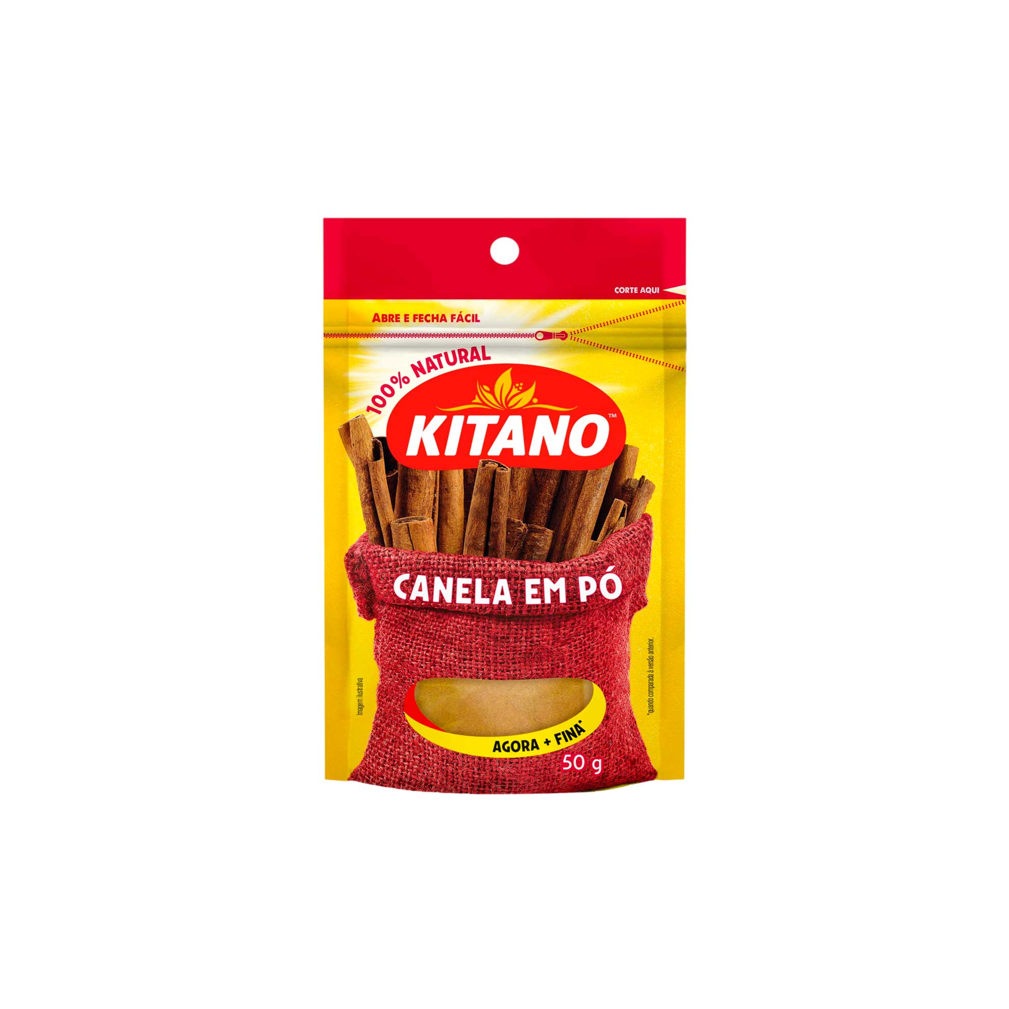 Canela em Pó Kitano 50g