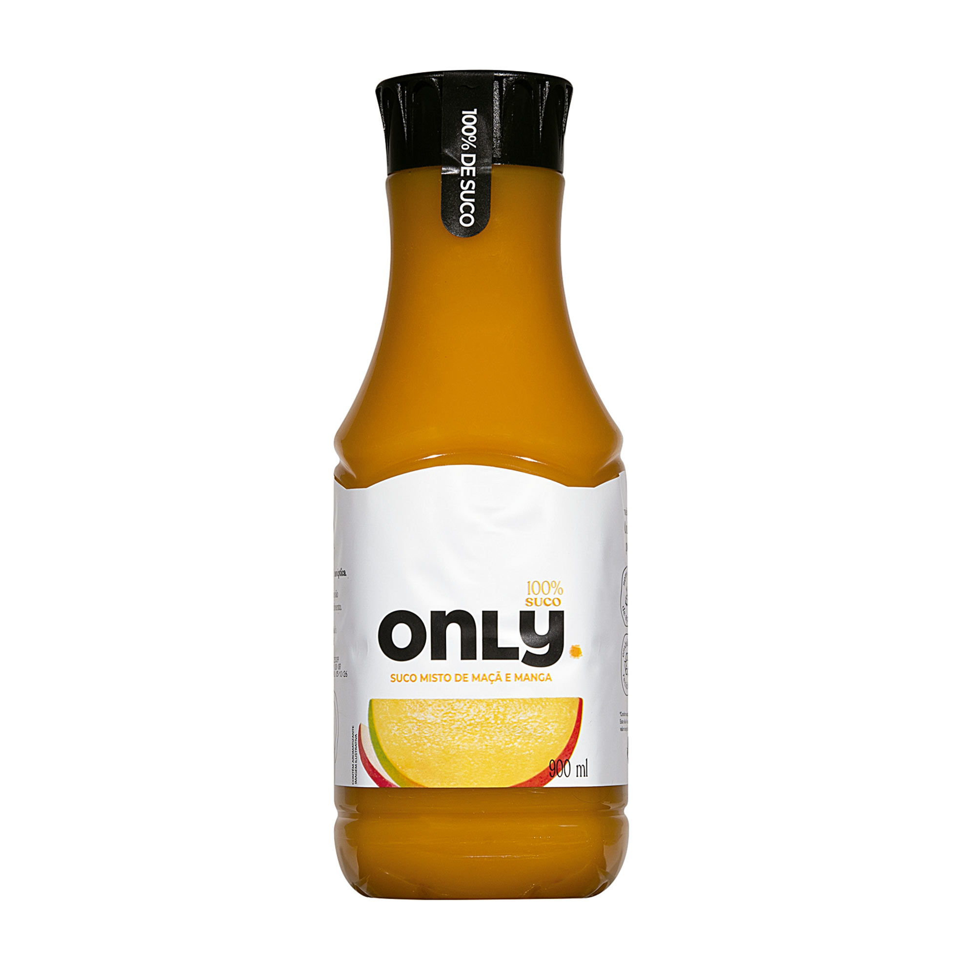 Suco de Manga e Maçã Integral Only 900ml