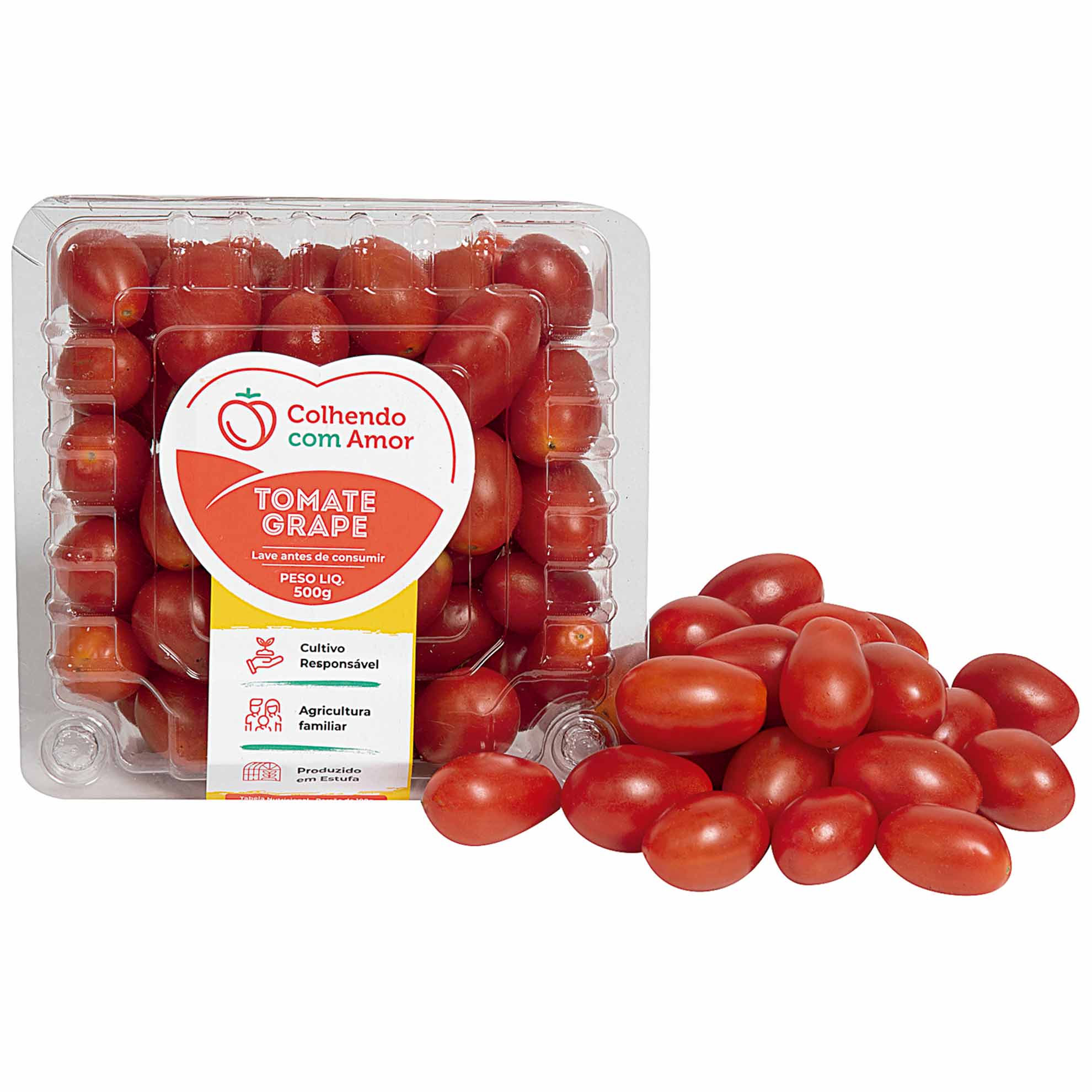 Tomate Grape 500g