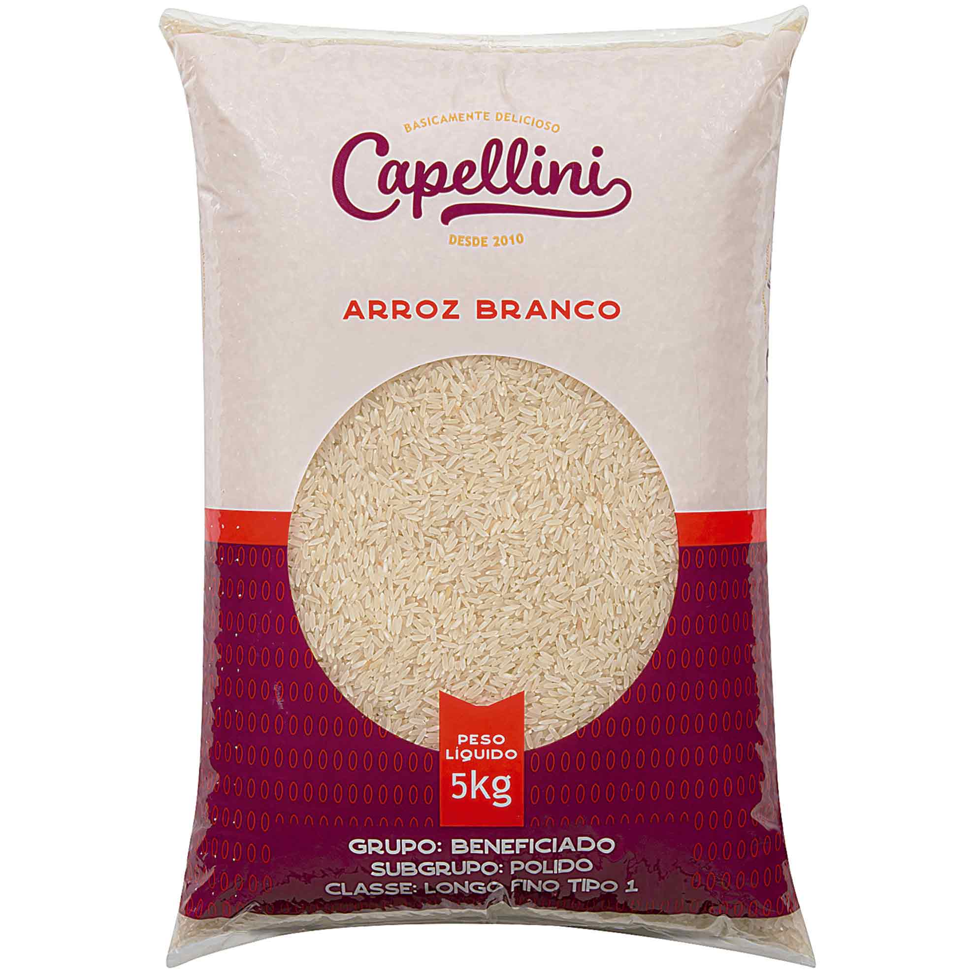Arroz Branco Capellini 5kg