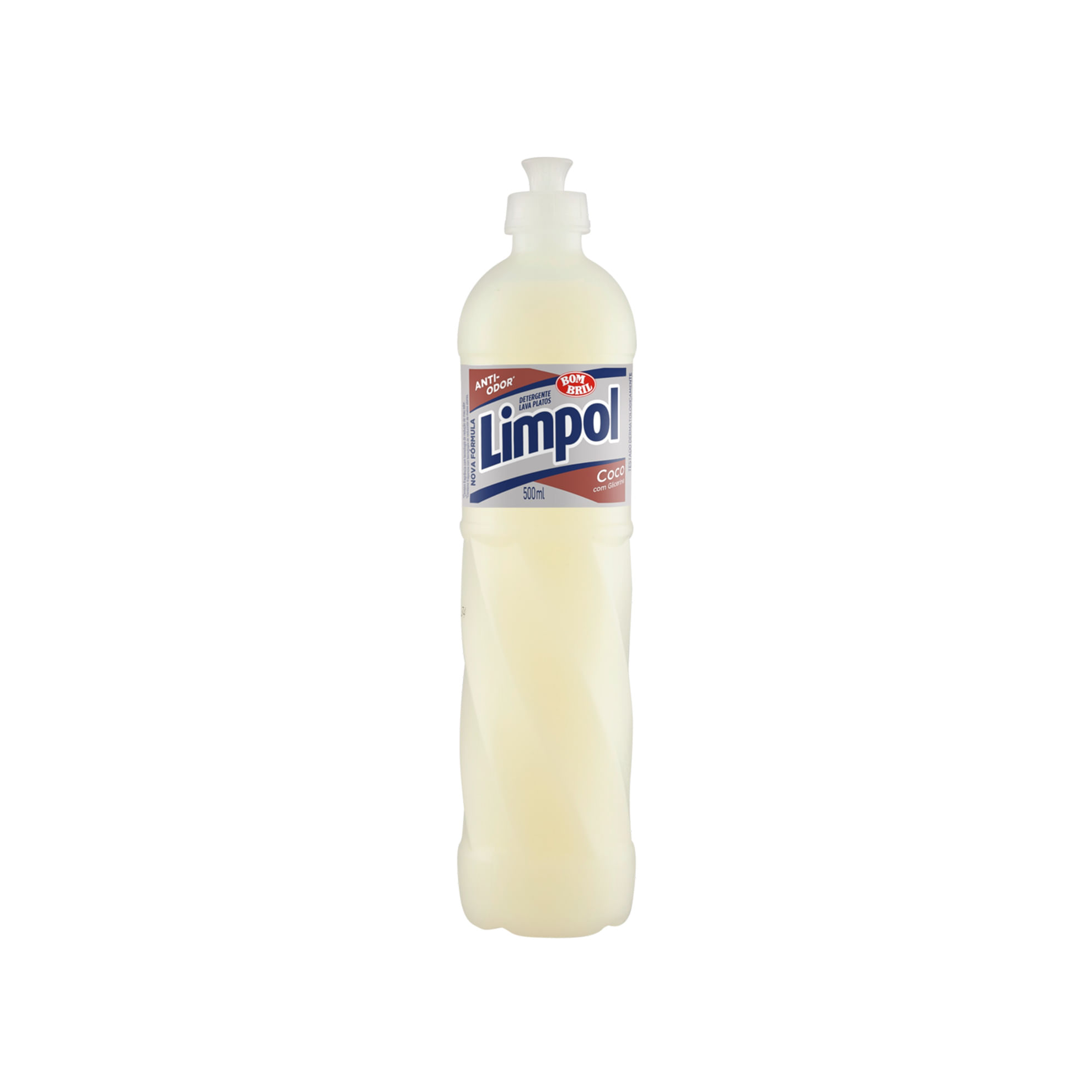 Detergente Líquido Limpol Coco 500ml