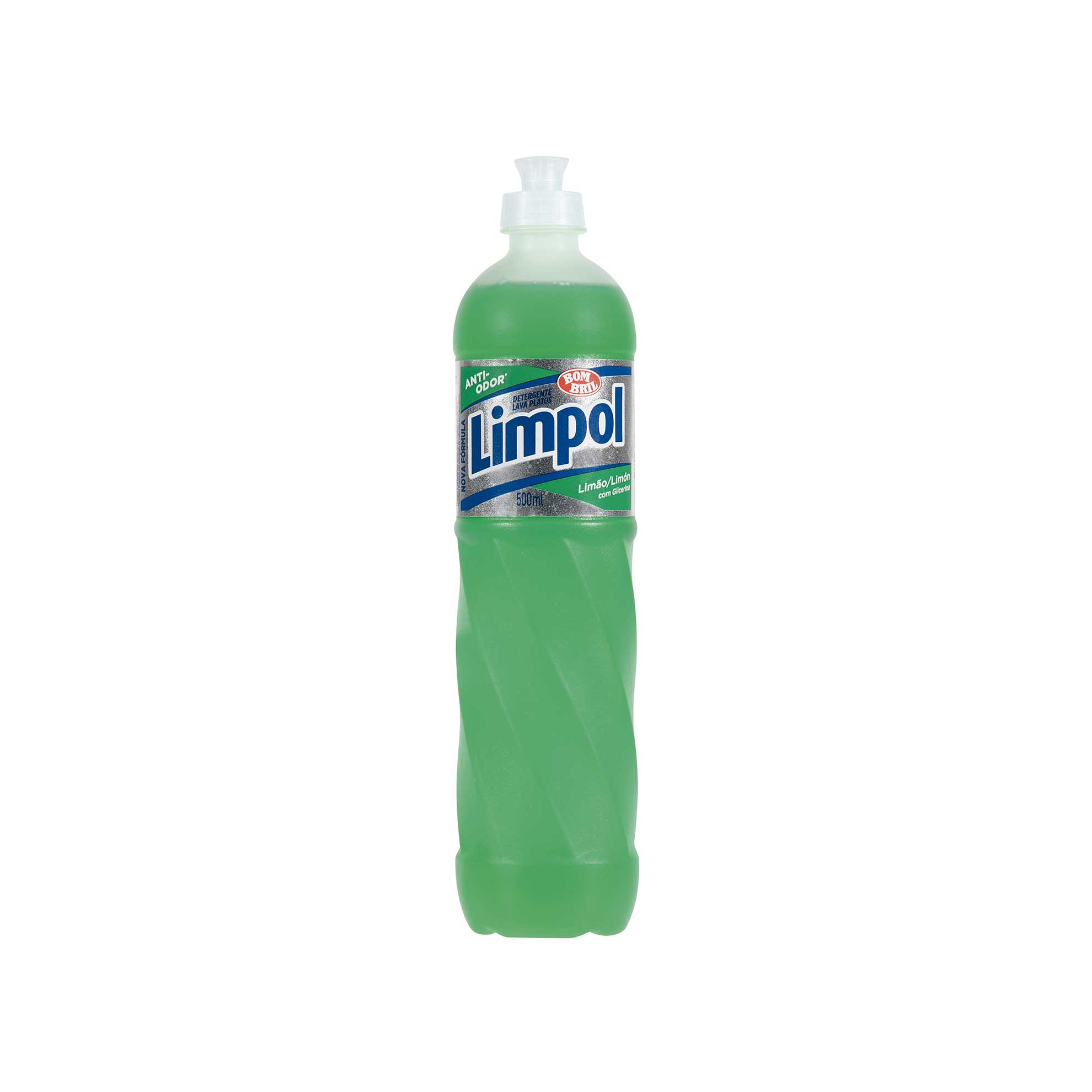 Detergente Líquido Limpol Limão 500ml