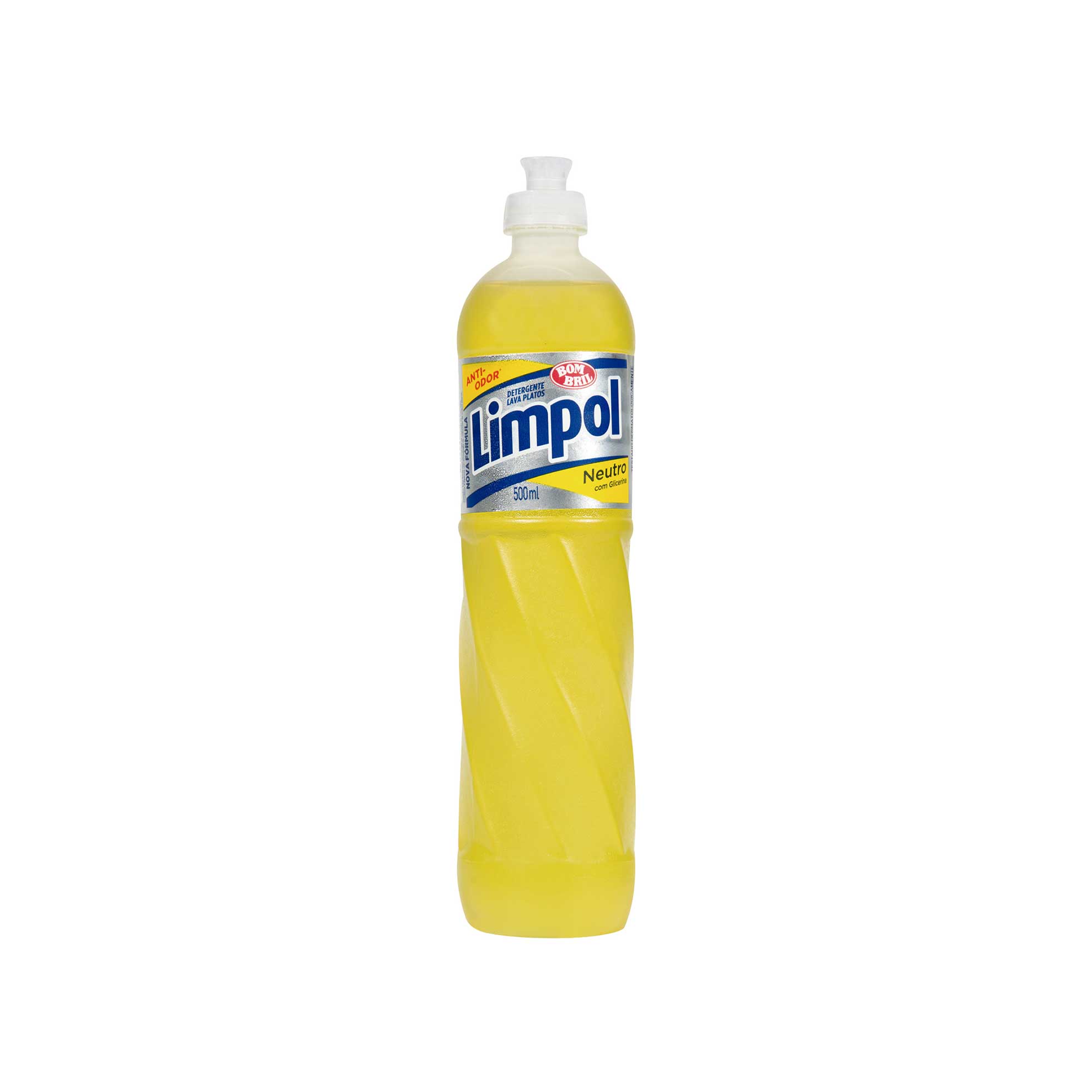 Detergente Líquido Limpol Neutro 500ml