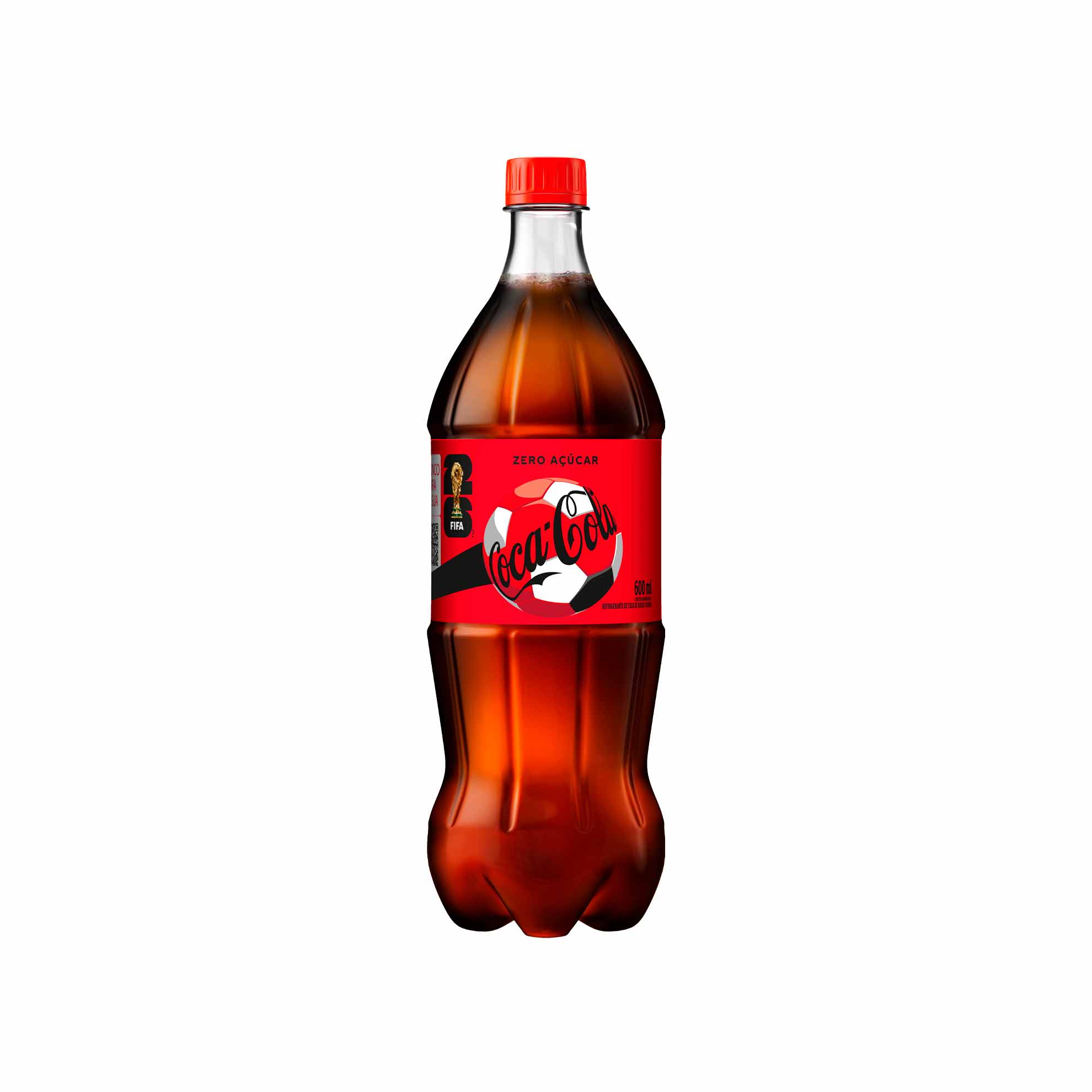 Refrigerante Coca-Cola sem Açúcar 600ml