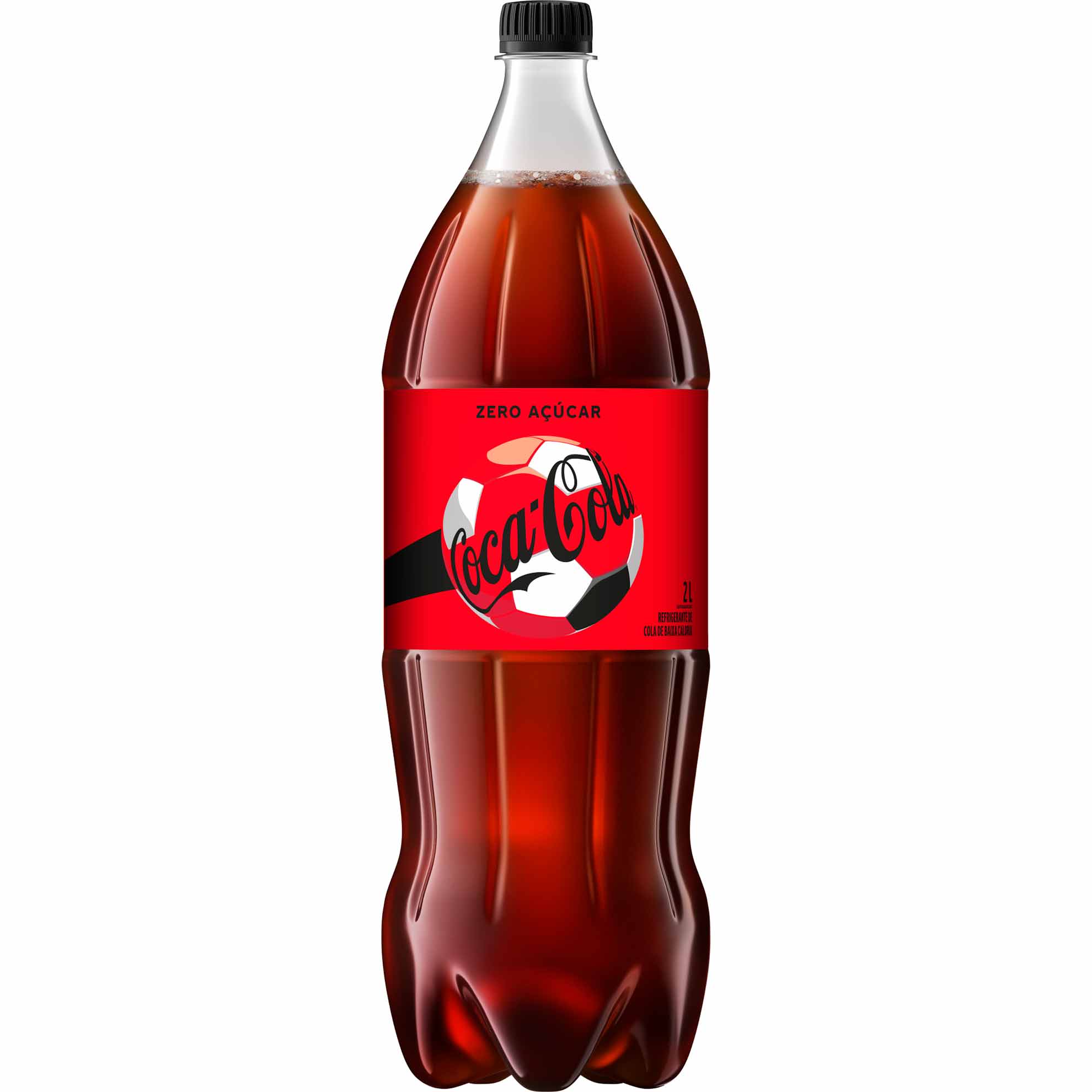 Refrigerante Coca-Cola sem Açúcar 2 Litros