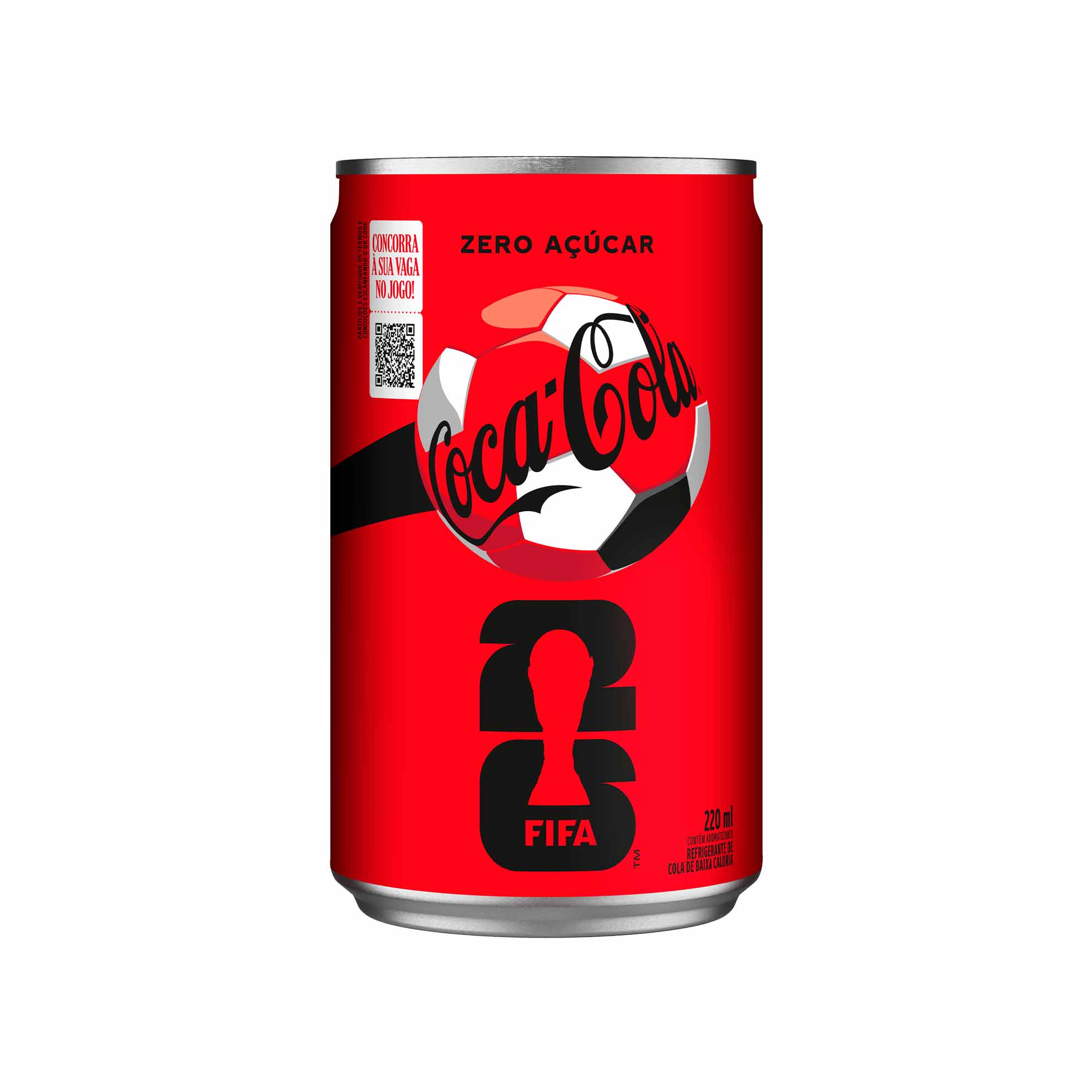 Refrigerante Coca-Cola sem Açúcar Lata 220ml