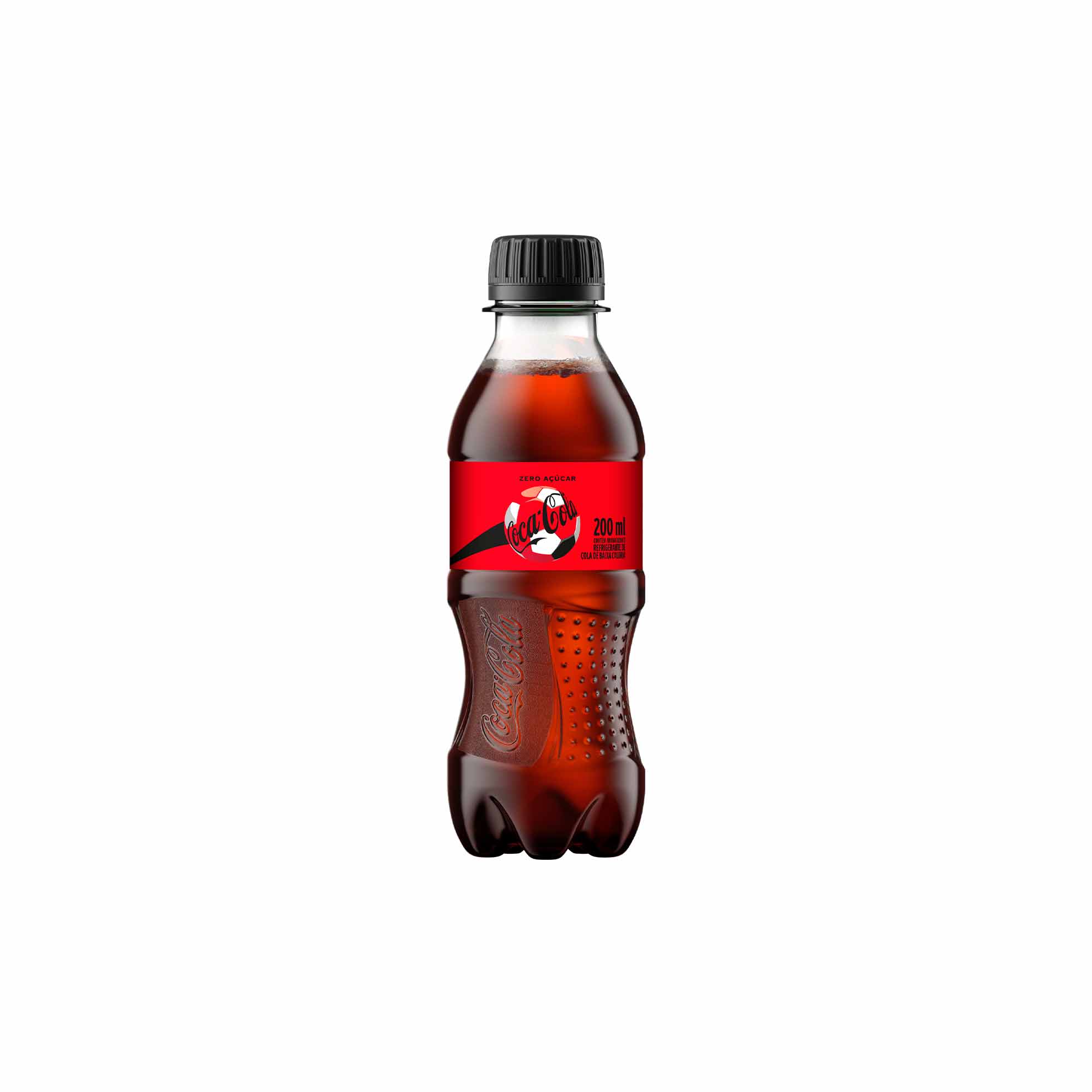 Refrigerante Coca-Cola sem Açúcar 200ml