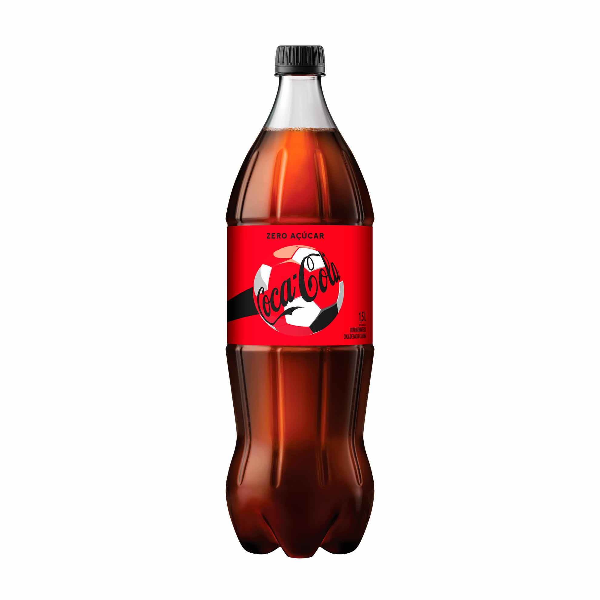 Refrigerante Coca-Cola sem Açúcar 1,5 Litro