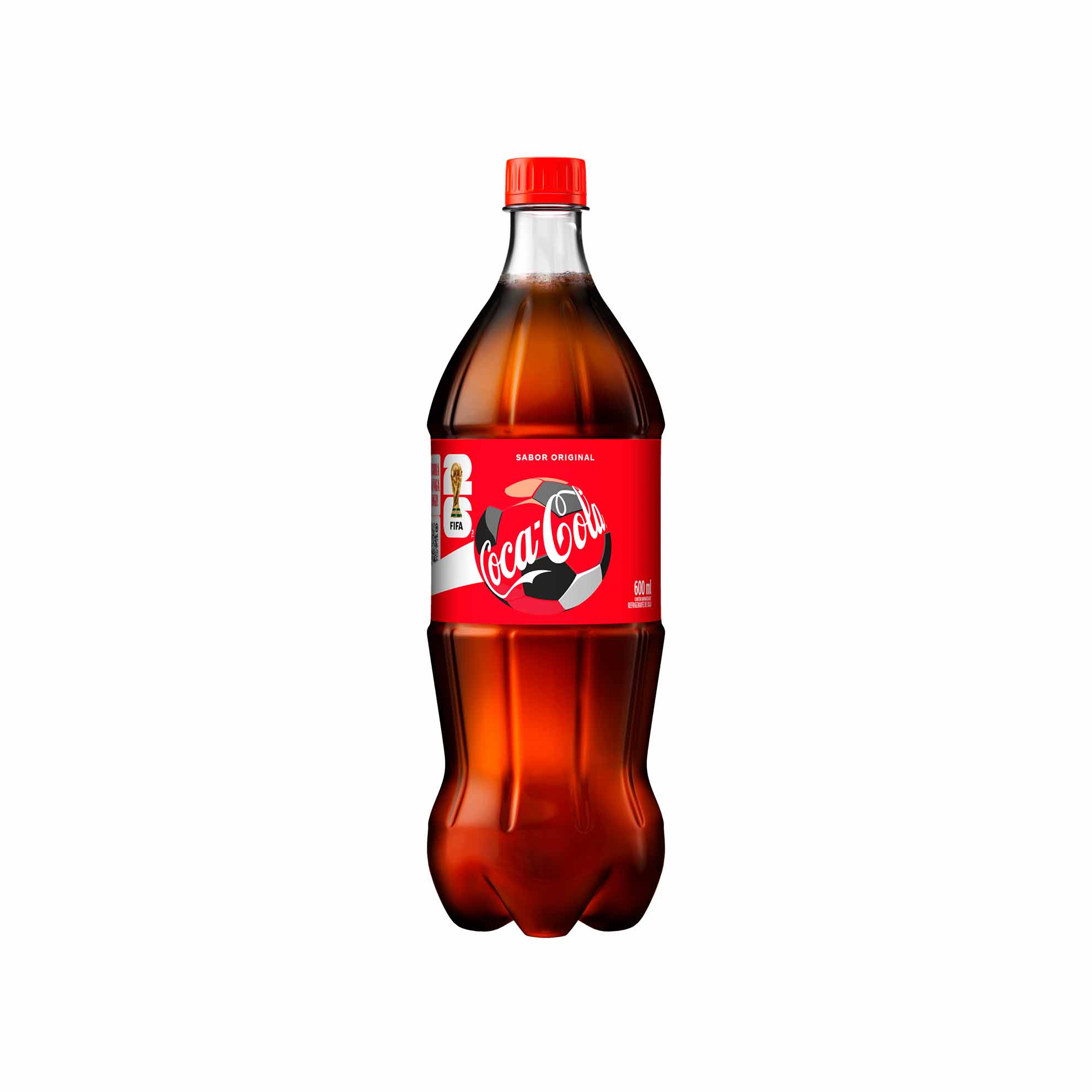 Refrigerante Coca-Cola Original 600ml