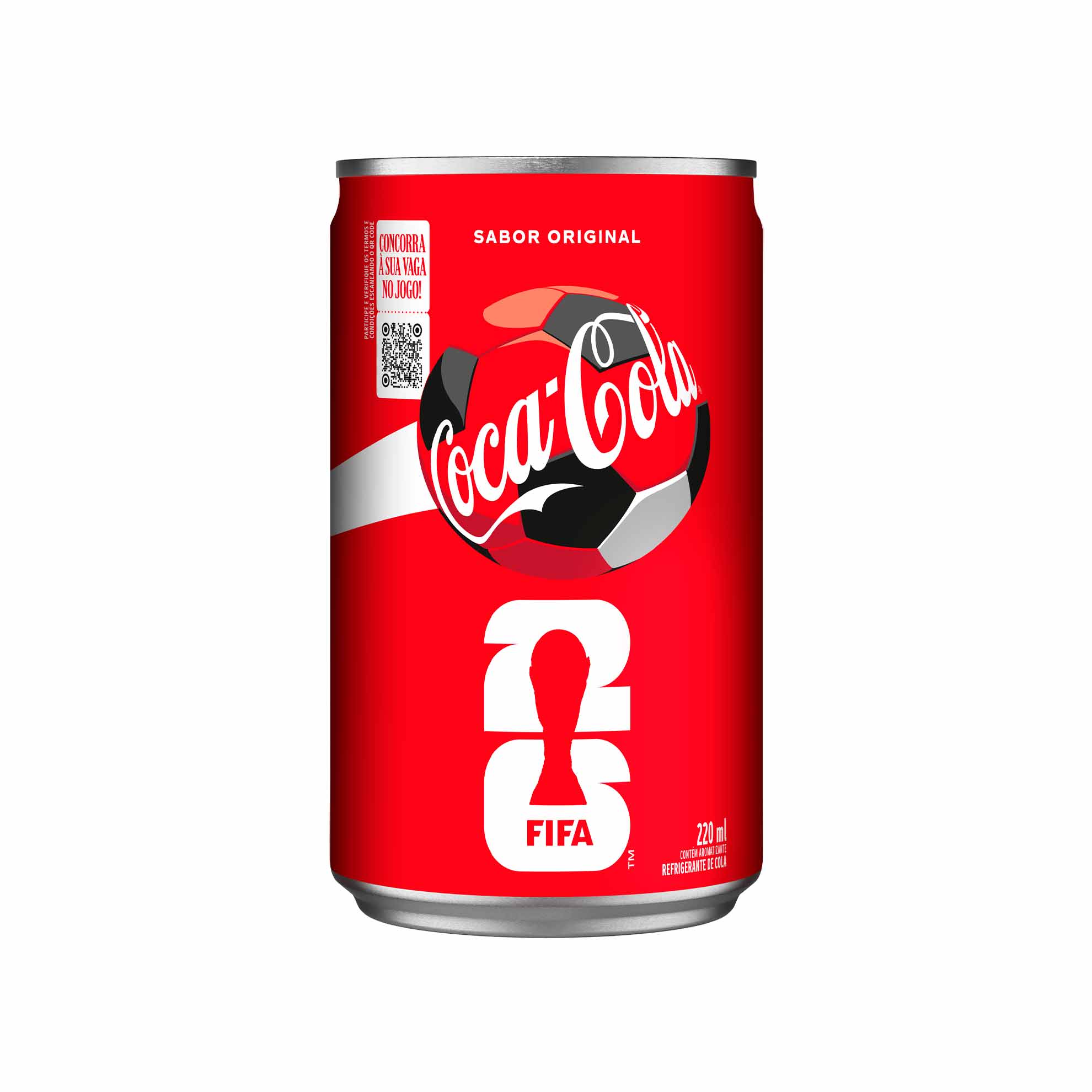 Refrigerante Coca-Cola Original Lata 220ml