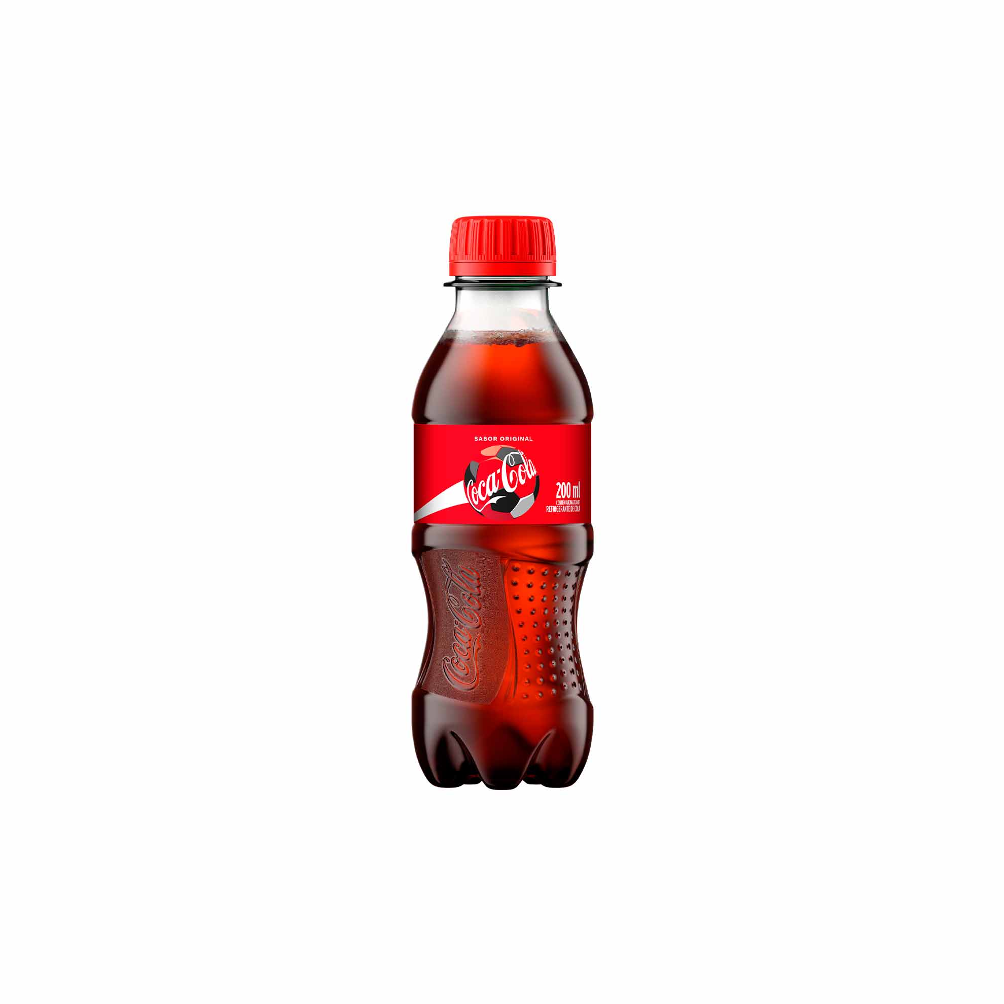 Refrigerante Coca-Cola Original 200ml