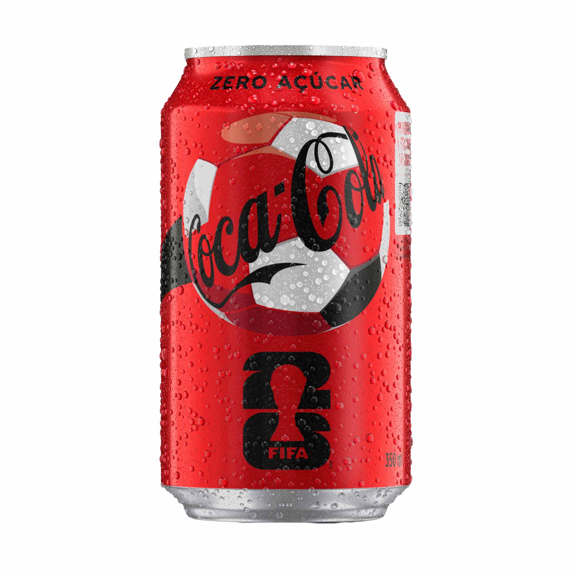 Refrigerante Coca-Cola sem Açúcar Lata 350ml