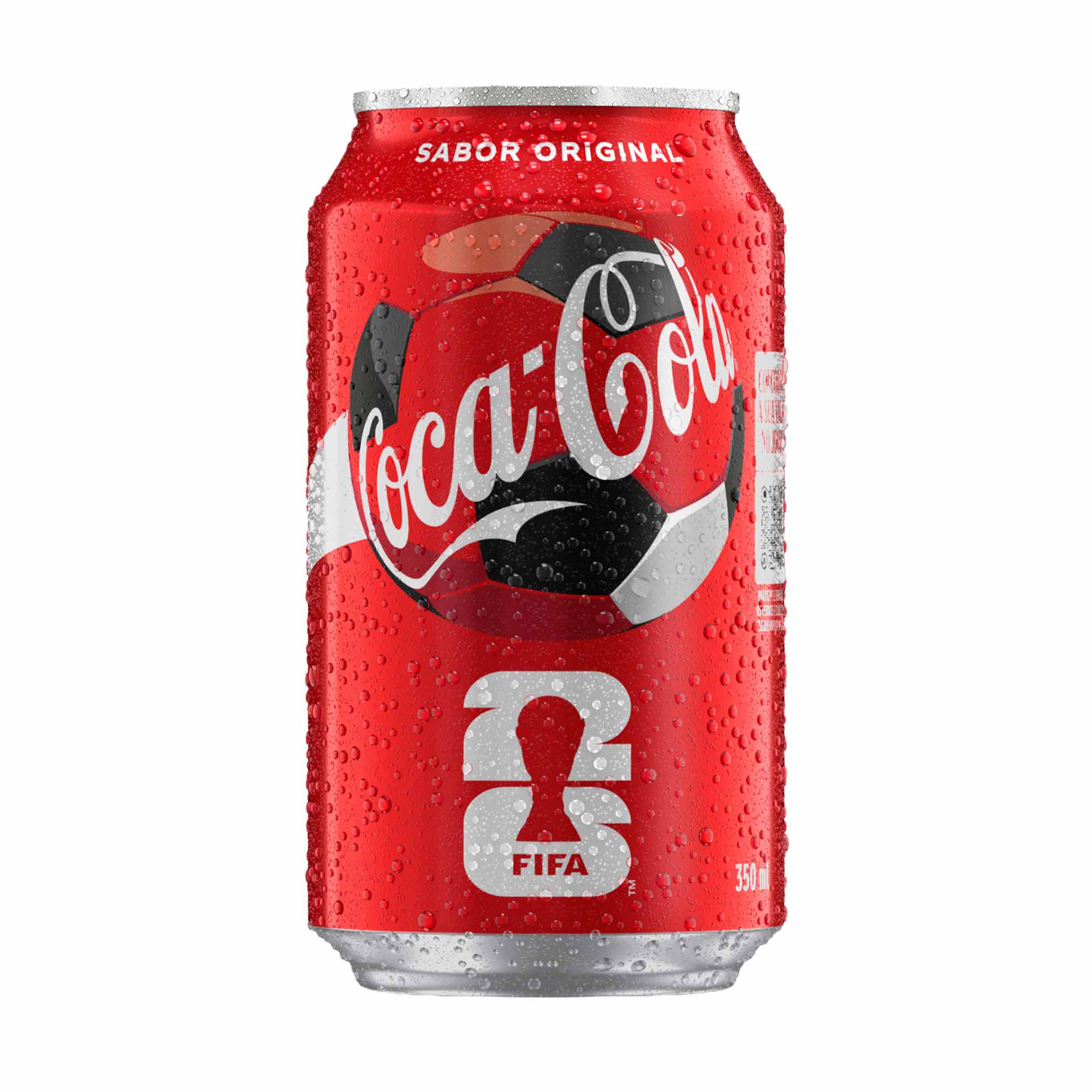 Refrigerante Coca-Cola Original Lata 350ml