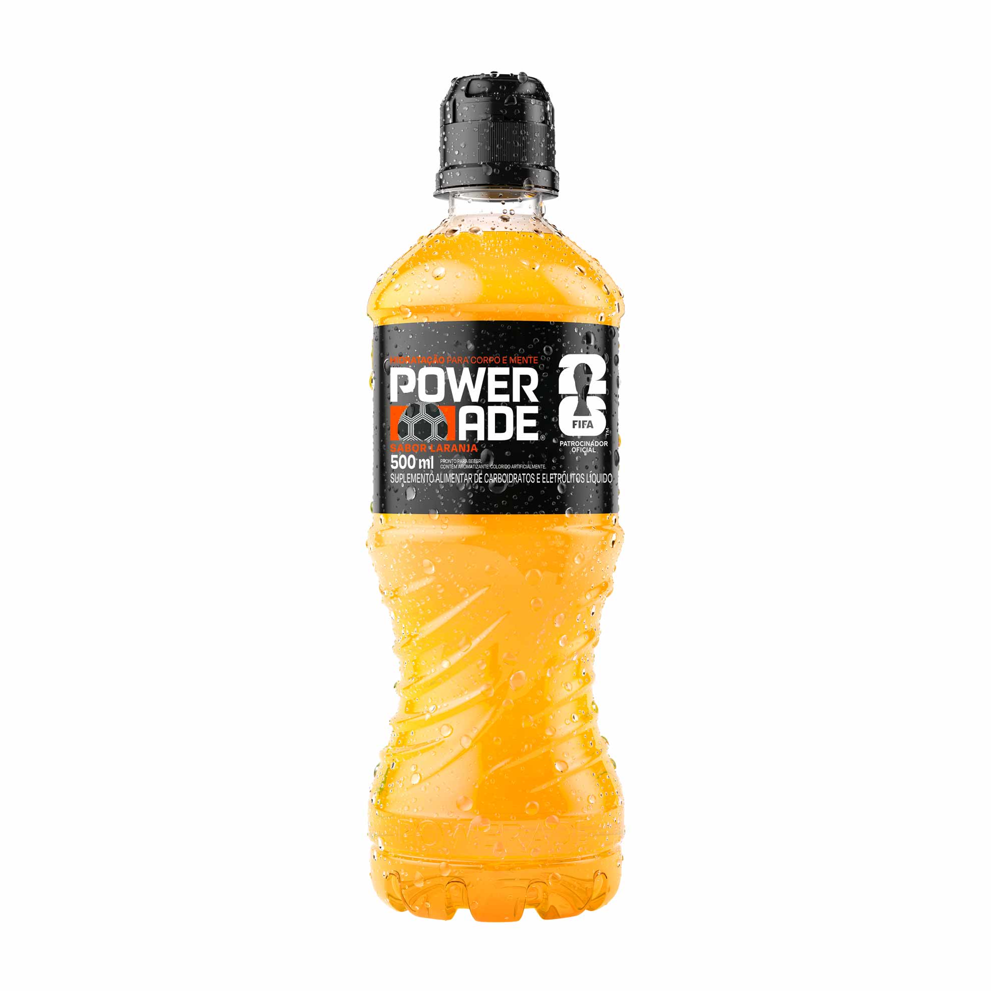 Isotônico Laranja Powerade 500ml