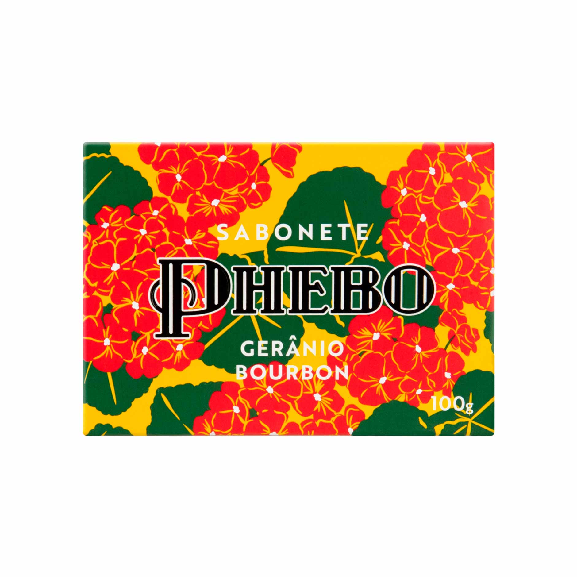 Sabonete em Barra Phebo Gerânio Bourbon 100g