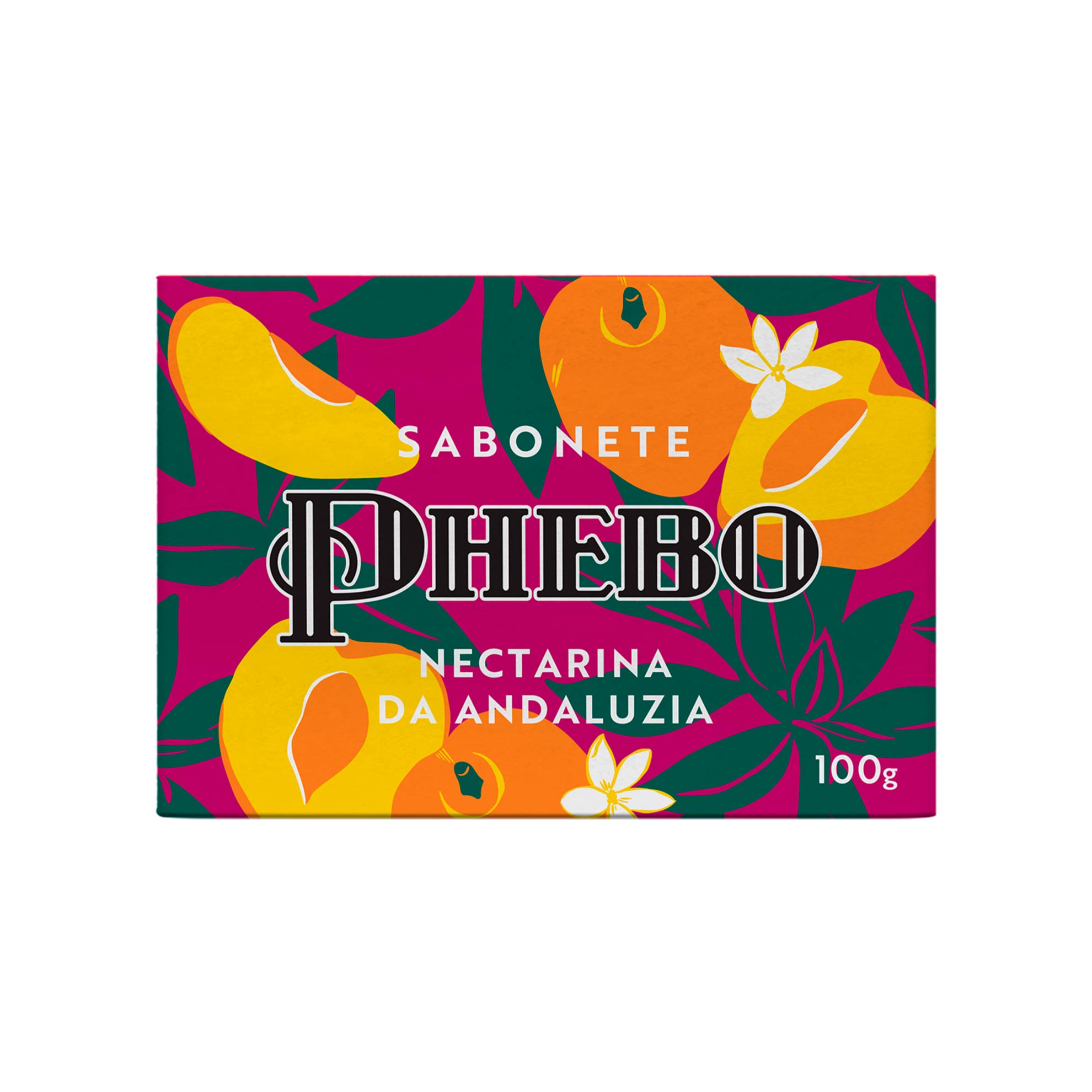 Sabonete em Barra Phebo Nectarina da Andaluzia 100g
